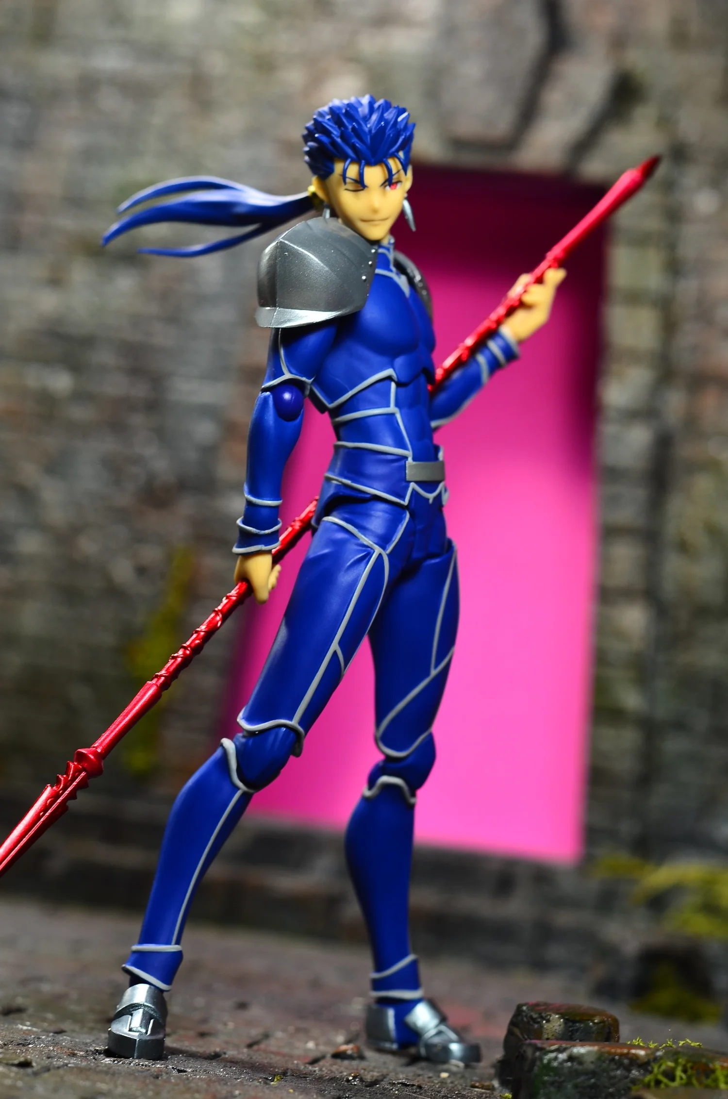 Figma Fate/Grand Order Lancer — D Amazing