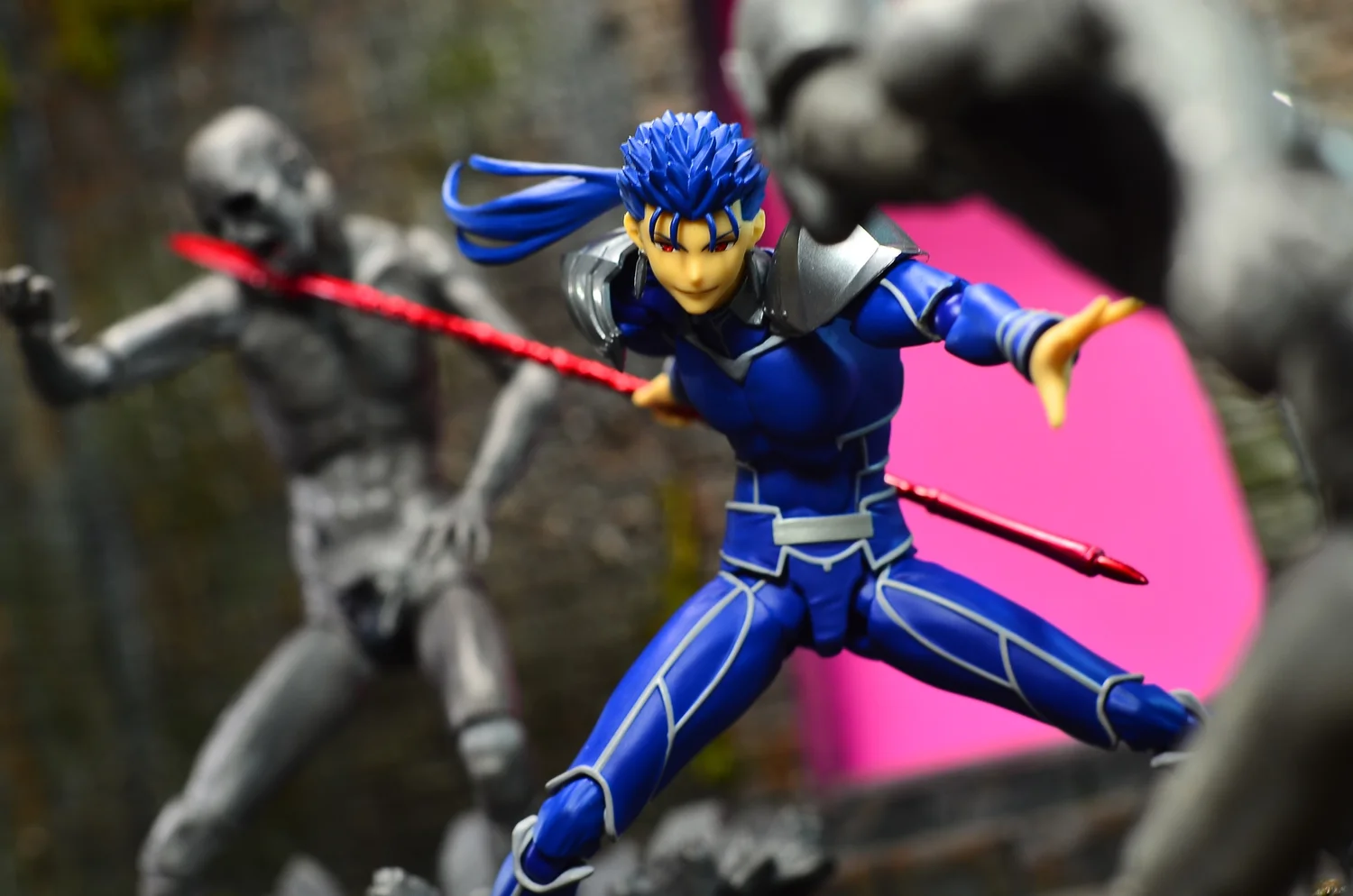 Figma Fate/Grand Order Lancer — D Amazing