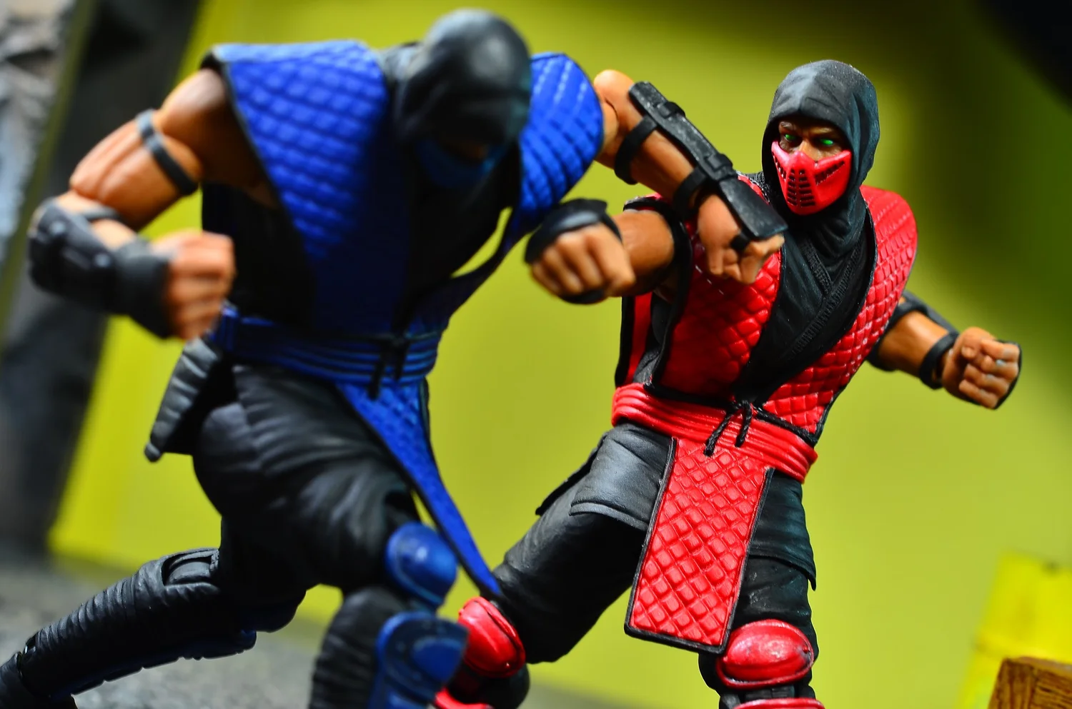Storm Collectibles モータルコンバットErmac blood Big Bad Toy Store Exclusive Bloody Mortal Kombat Ermac, Rain