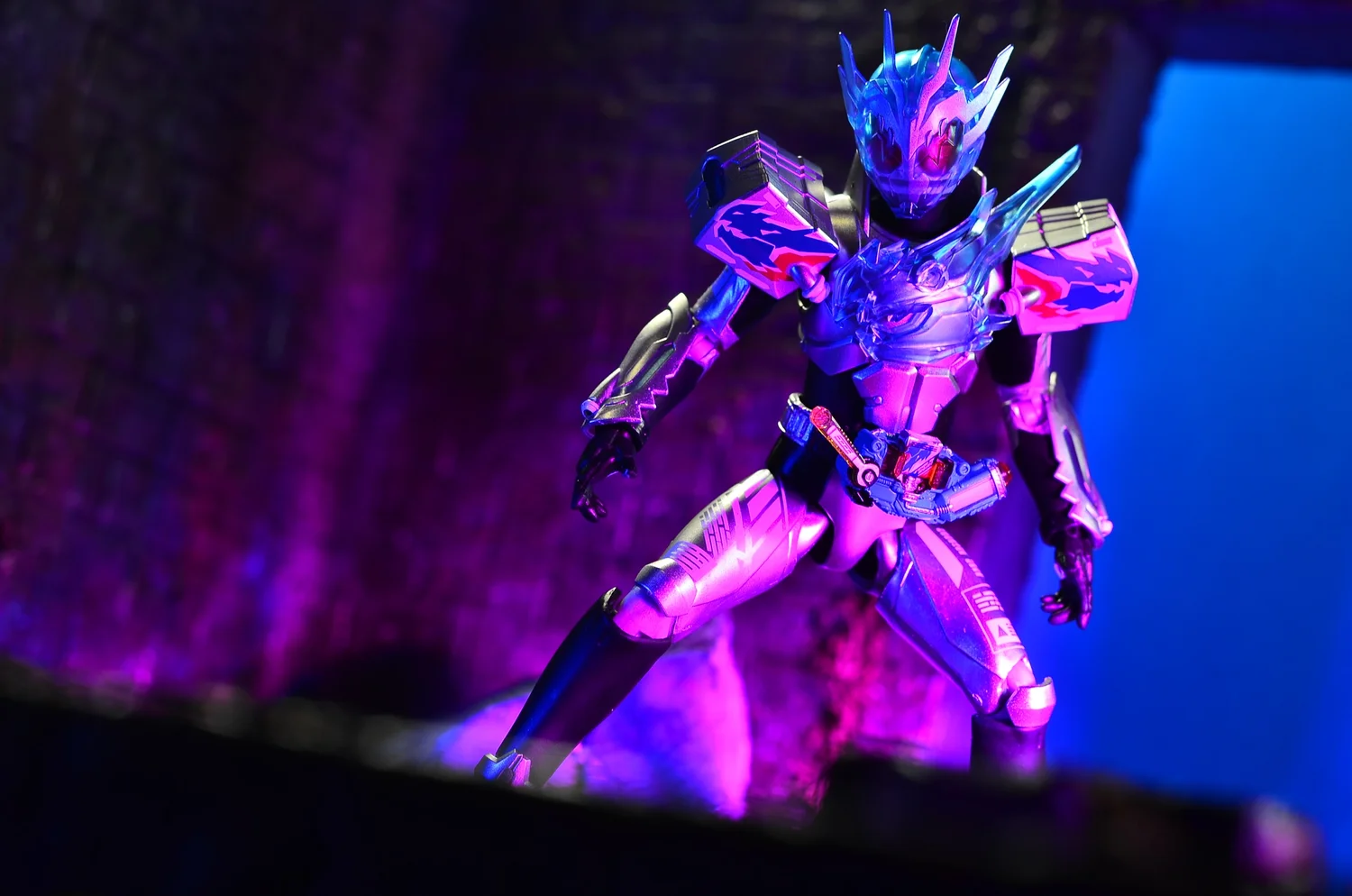 S H Figuarts Kamen Rider Cross Z Charge D Amazing