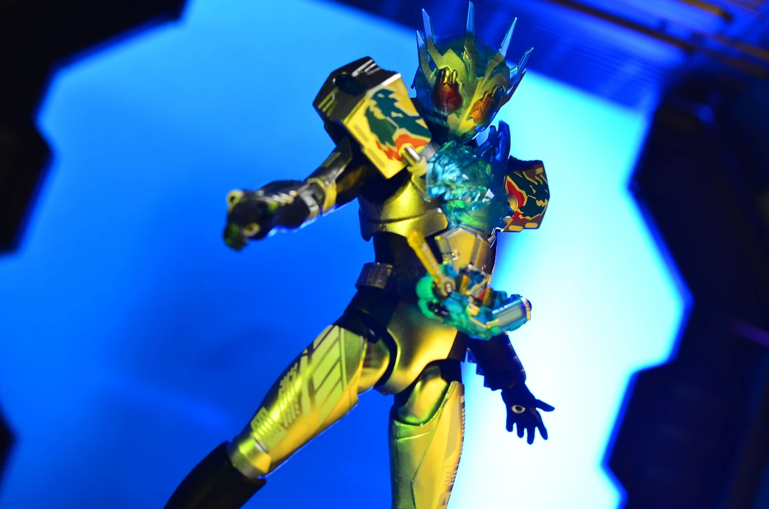 S H Figuarts Kamen Rider Cross Z Charge D Amazing