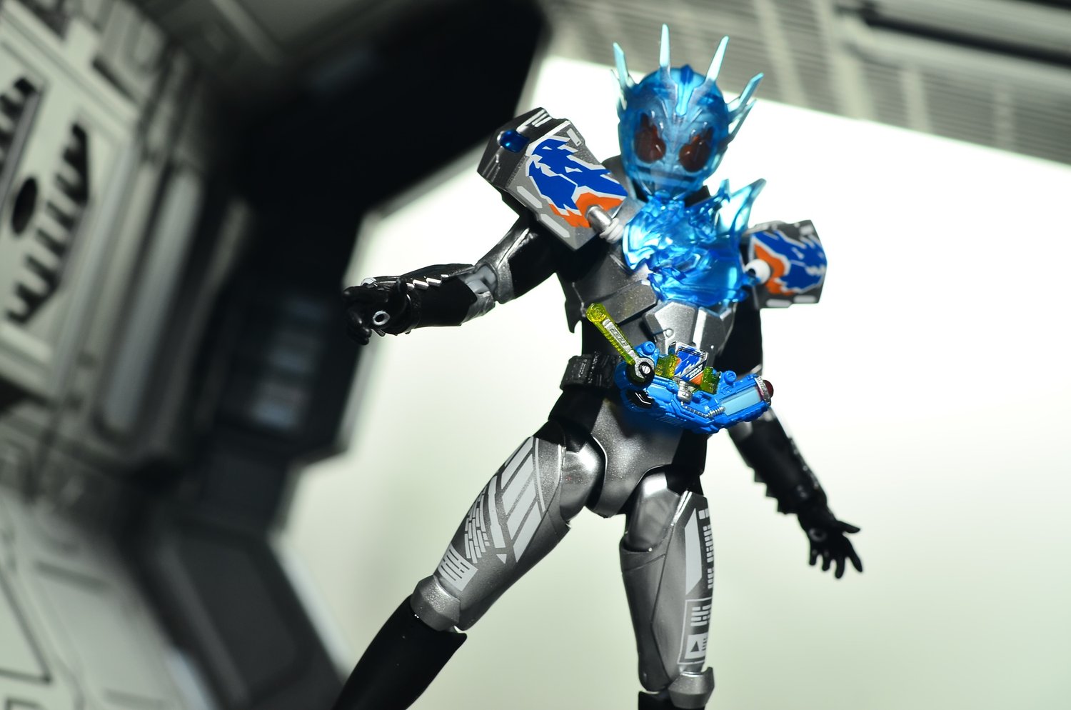 S H Figuarts Kamen Rider Cross Z Charge D Amazing