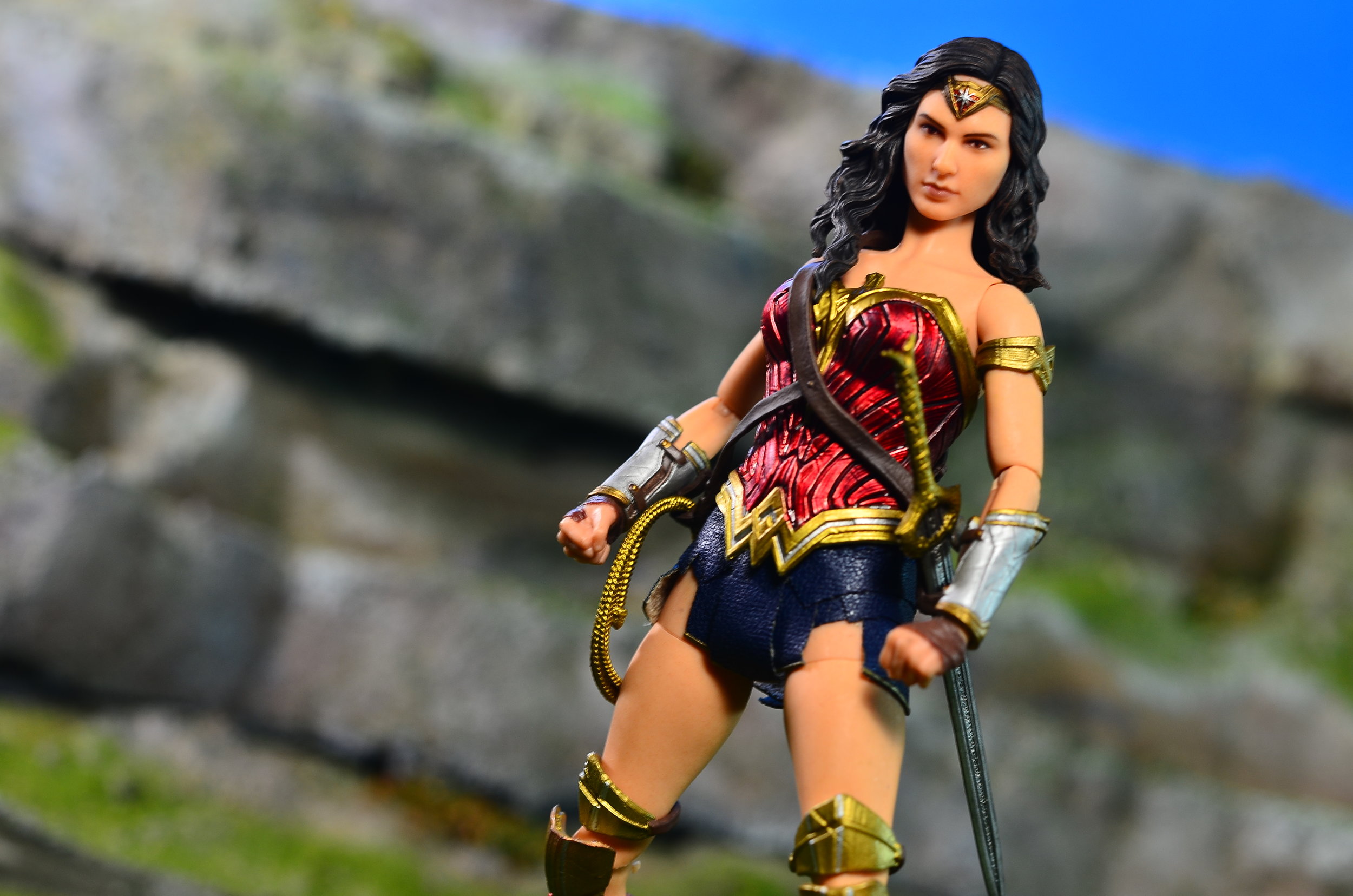 wonder woman mezco