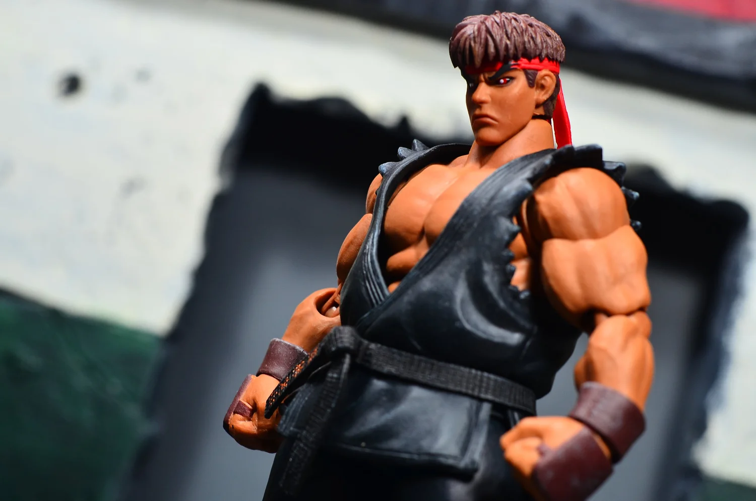 Storm Collectibles Street Fighter II Evil Ryu — D Amazing