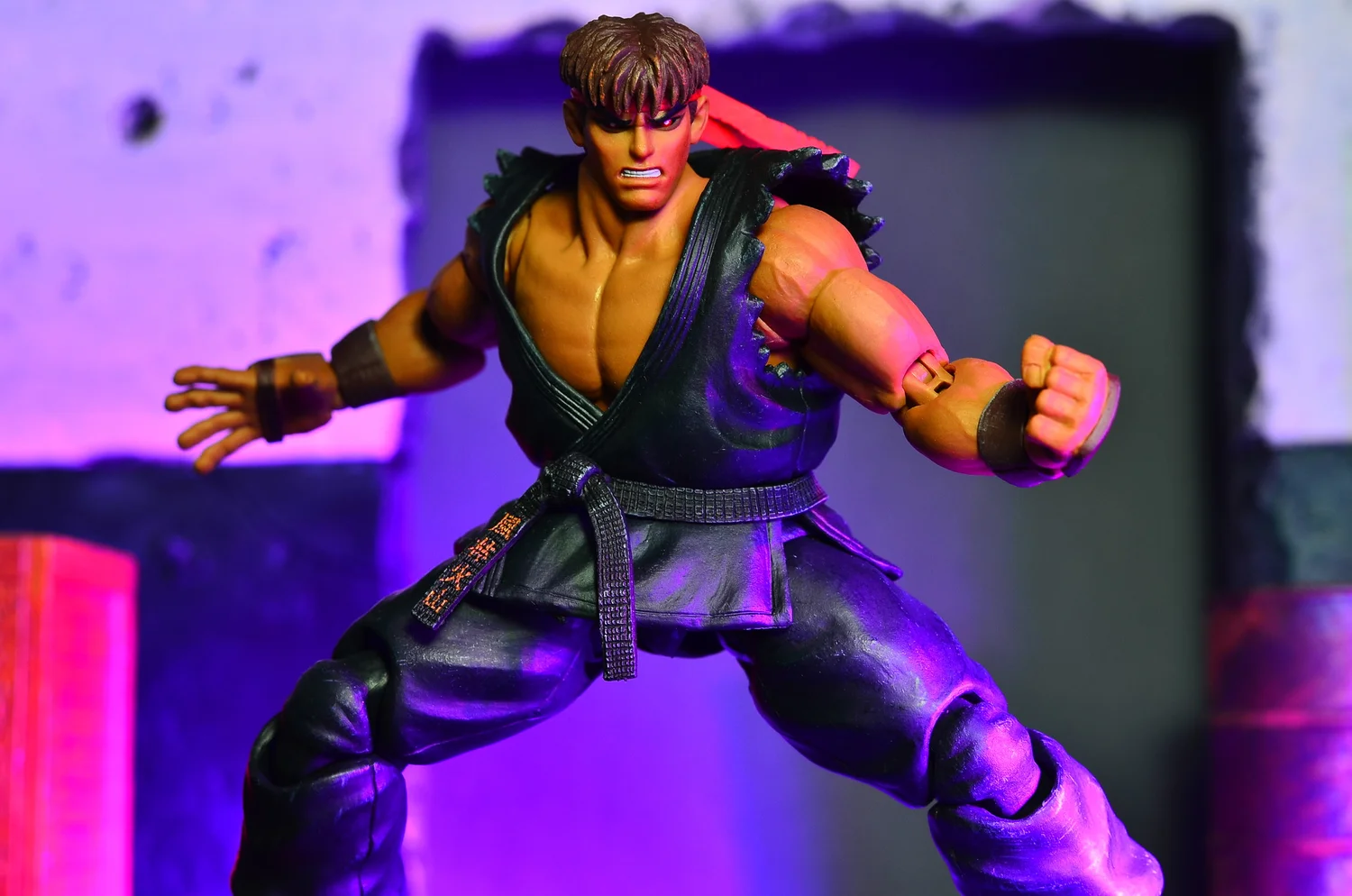 新品 ストームコレクティブルズ　ストリートファイターⅡ EVIL RYU リュウ USFII - EVIL RYU (CONVENTION EDITION) – Storm Collectibles