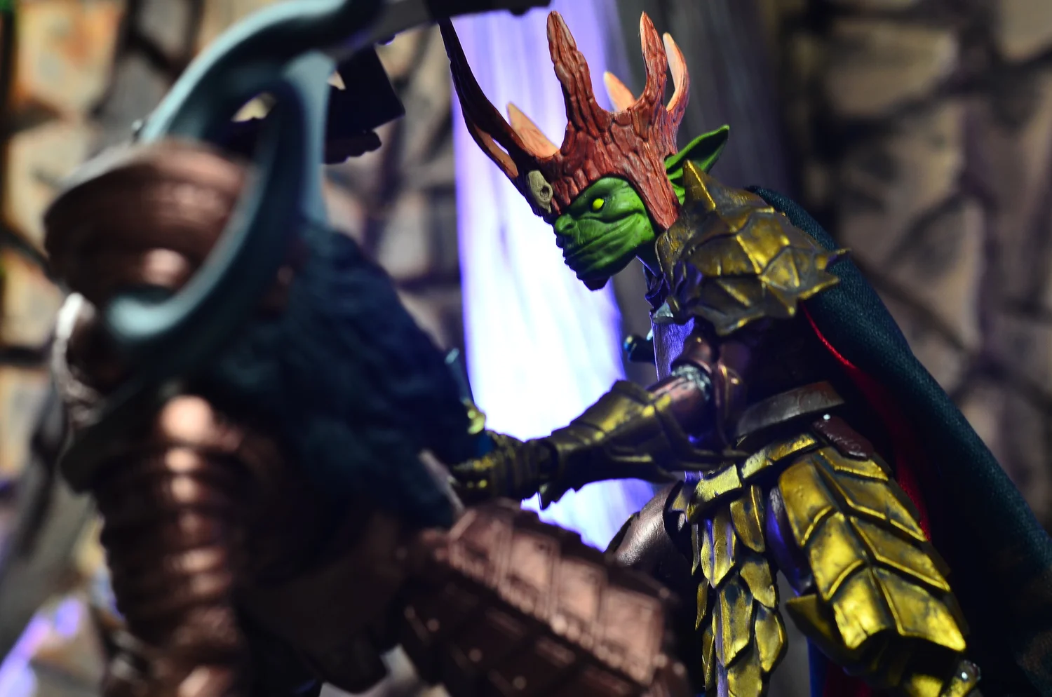 Mythic Legions Goblin King No'Glin — D Amazing