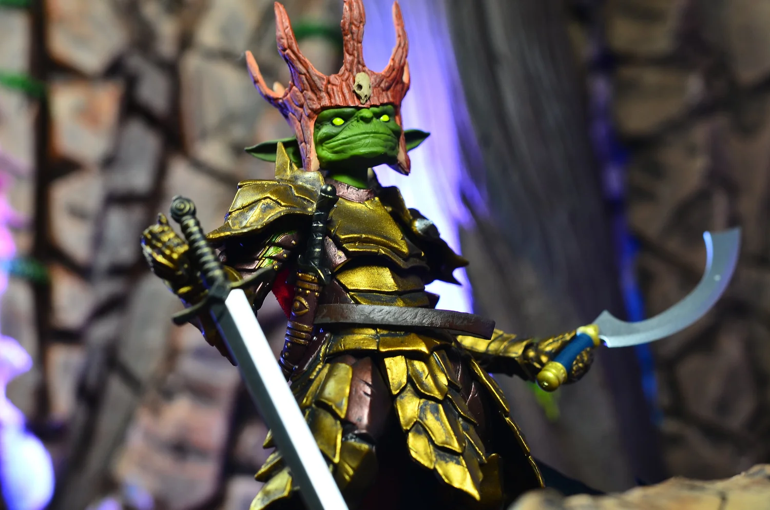 Mythic Legions Goblin King No'Glin — D Amazing