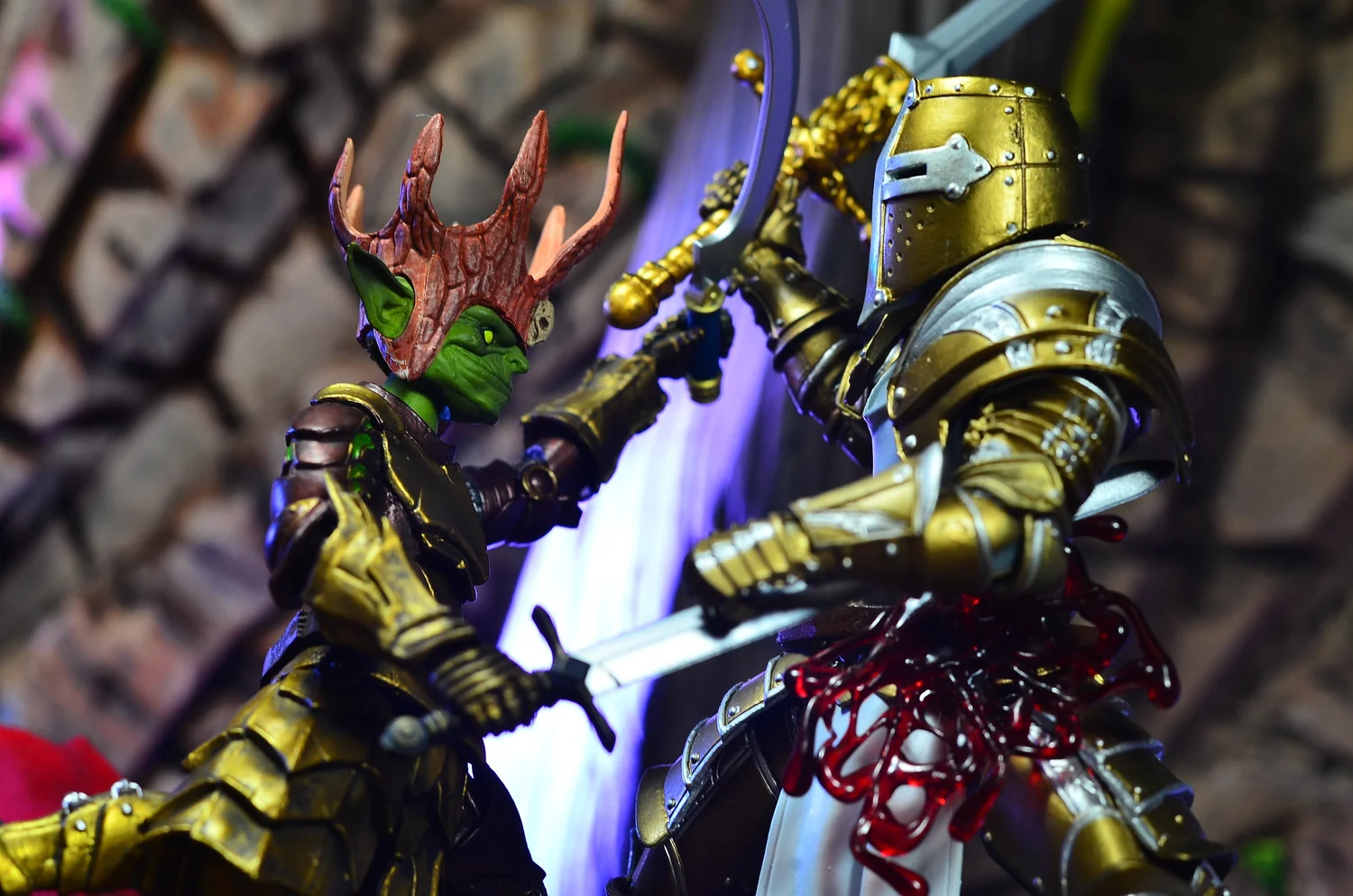 Mythic Legions King No’glin King No'Glin (Mythic Legions)