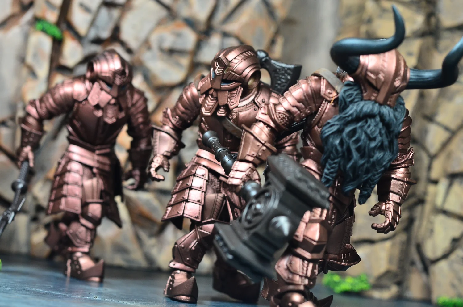 Mythic Legions Cavern Dwarf Legion Builder — D Amazing