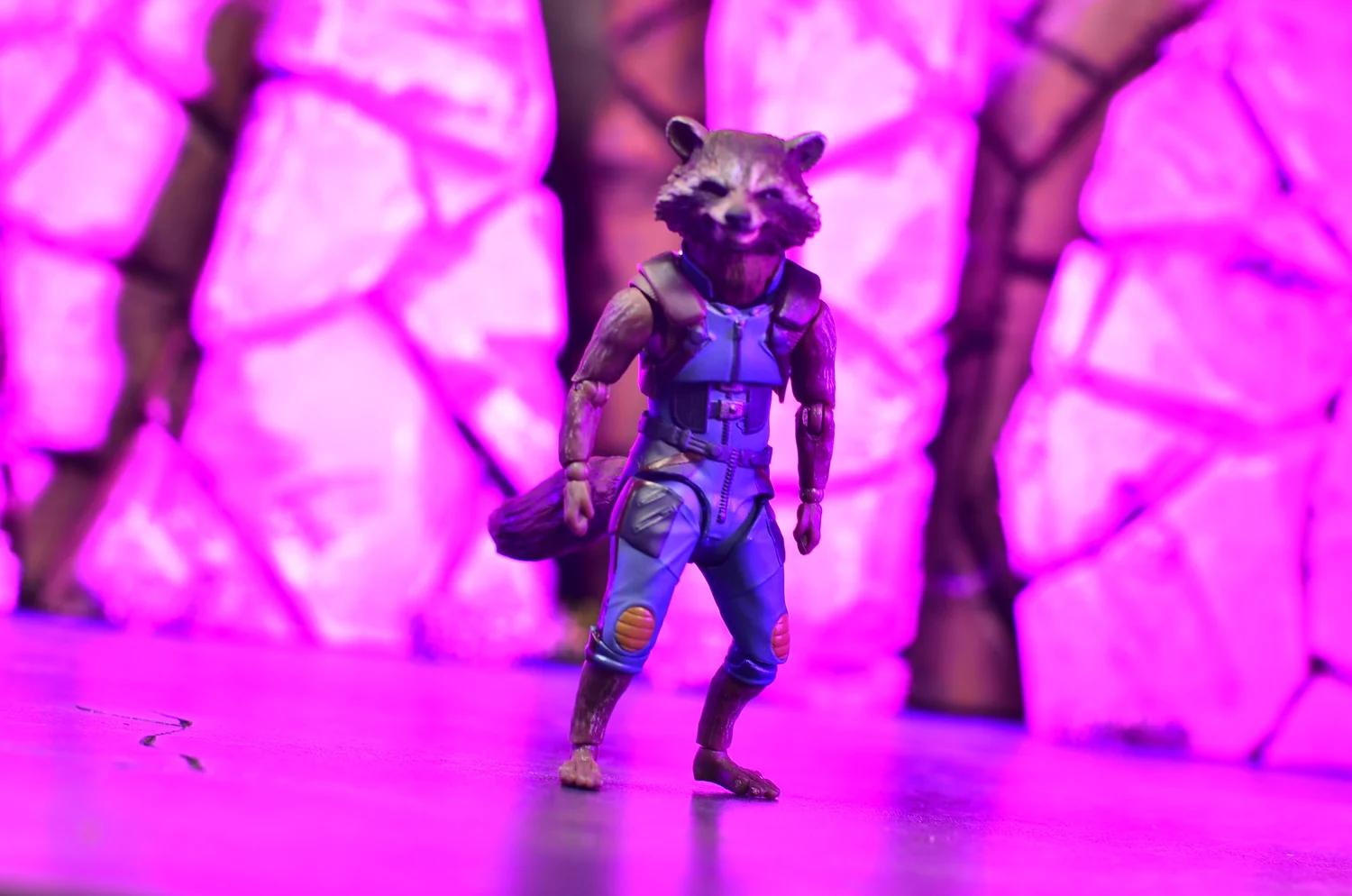 S.H. Figuarts Infinity War Rocket Raccoon — D Amazing