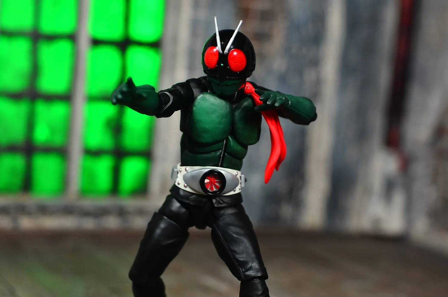 S.H. Figuarts (Shinkoucchou Seihou) Kamen RIder 1 Sakurajima Ver