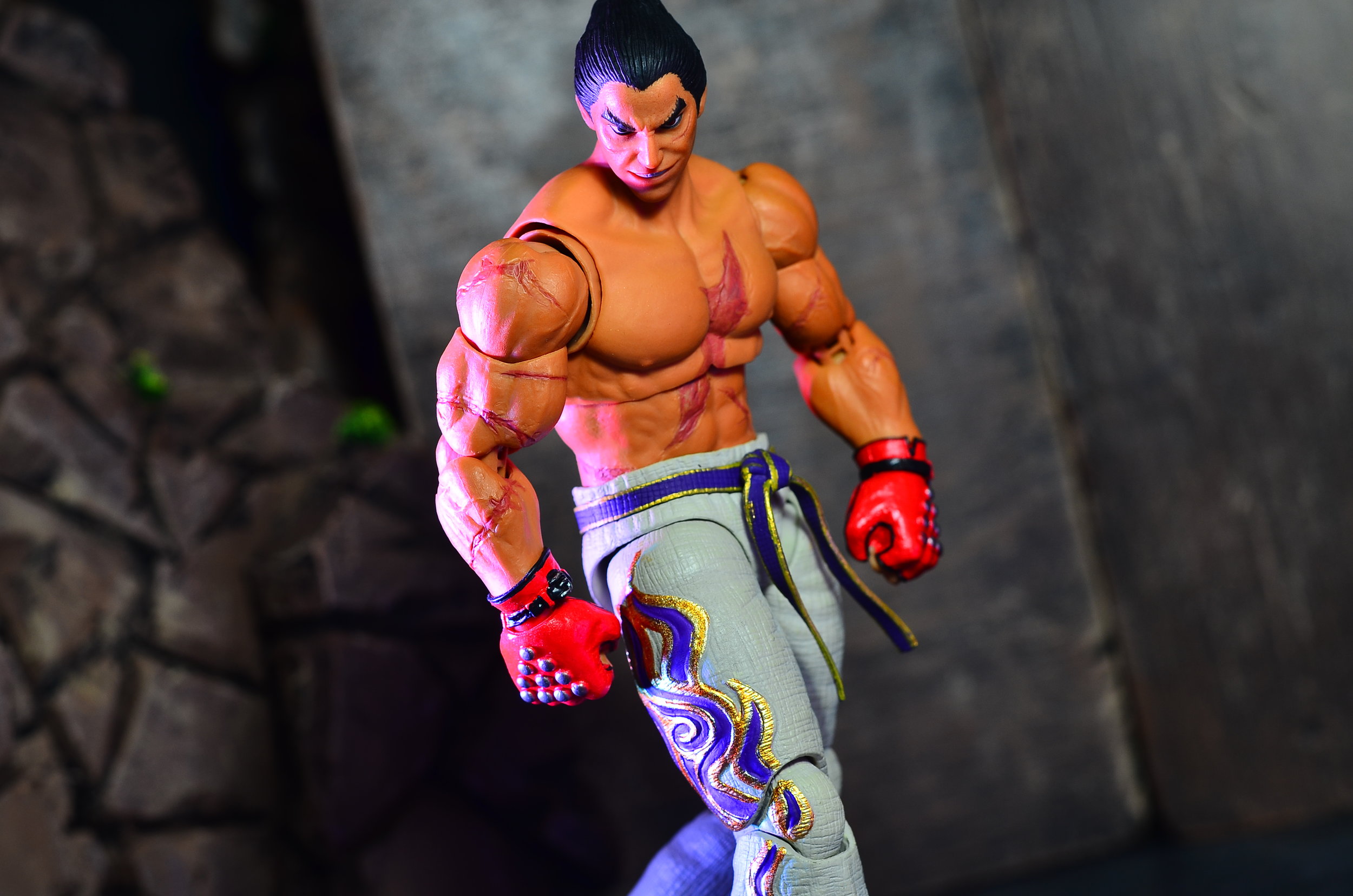 storm collectibles kazuya mishima