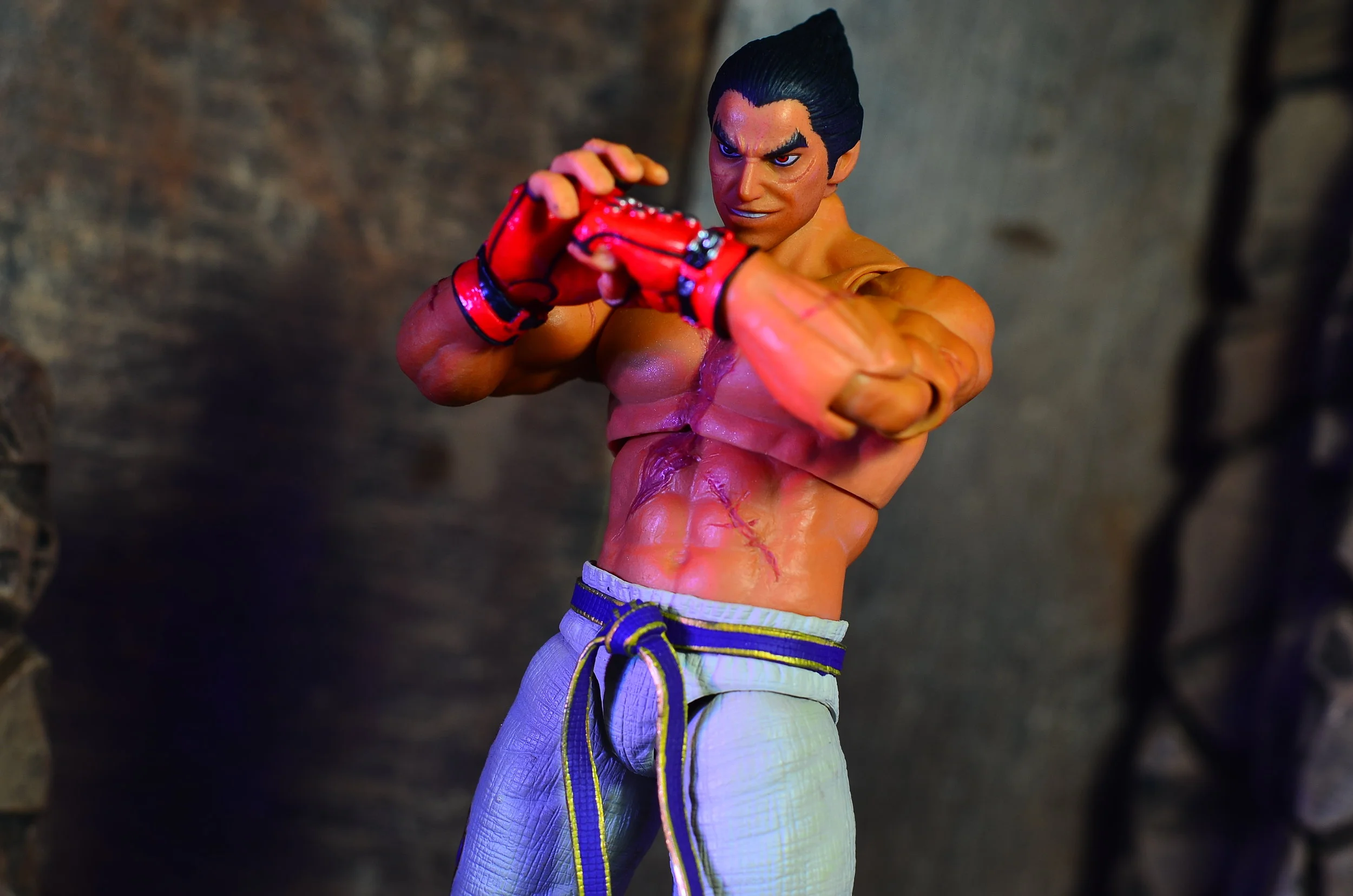 storm collectibles kazuya