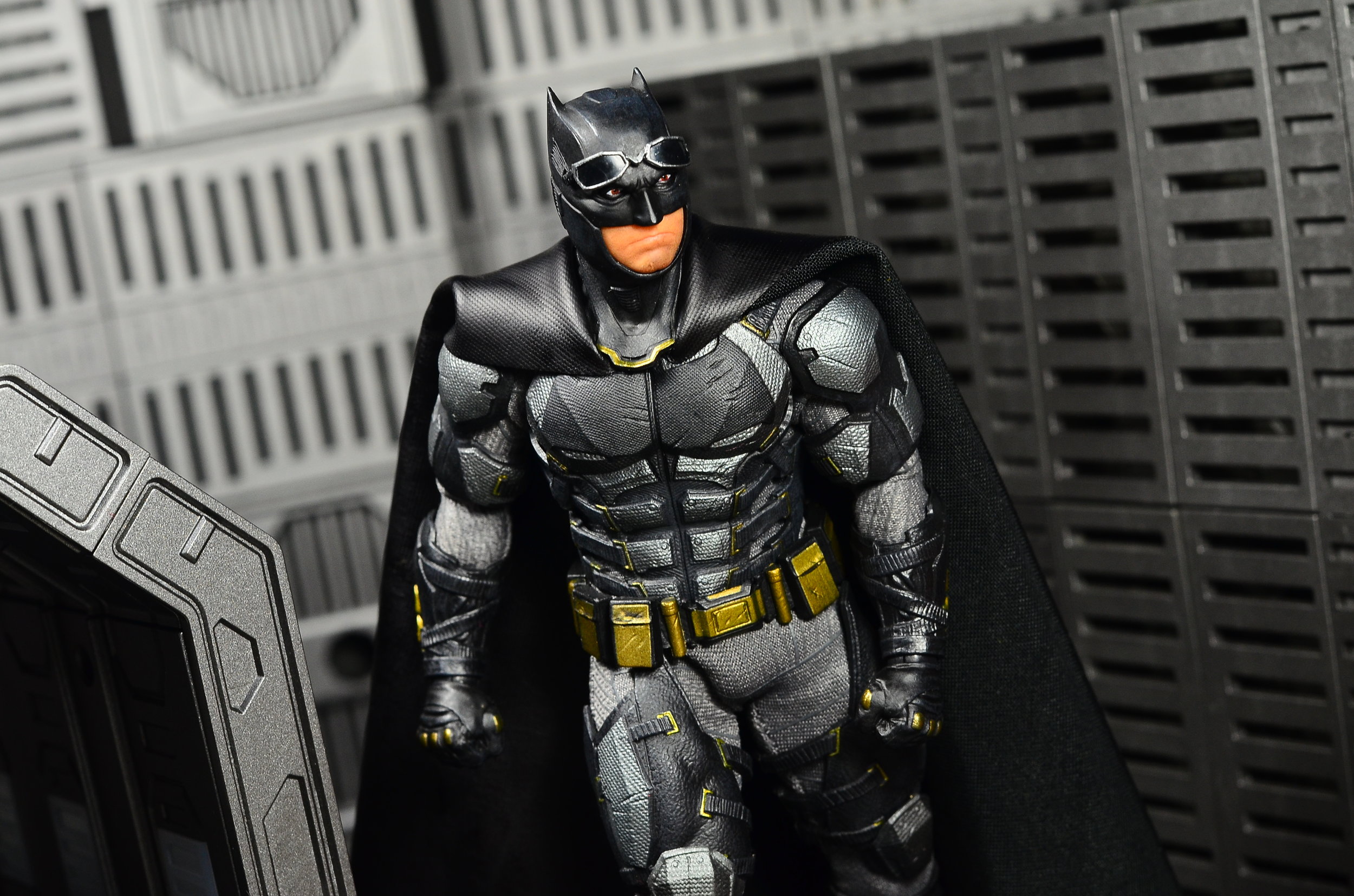 mezco tactical suit batman