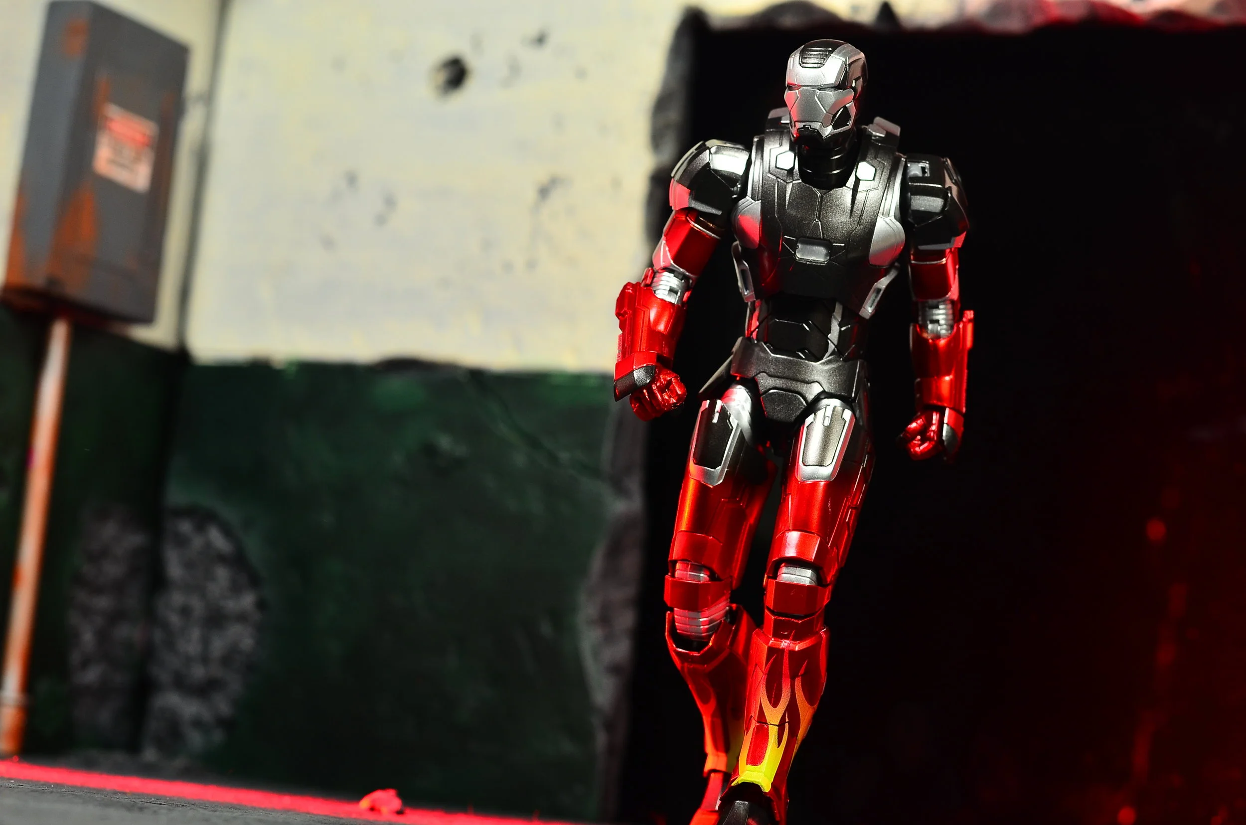 sh figuarts iron man hot rod