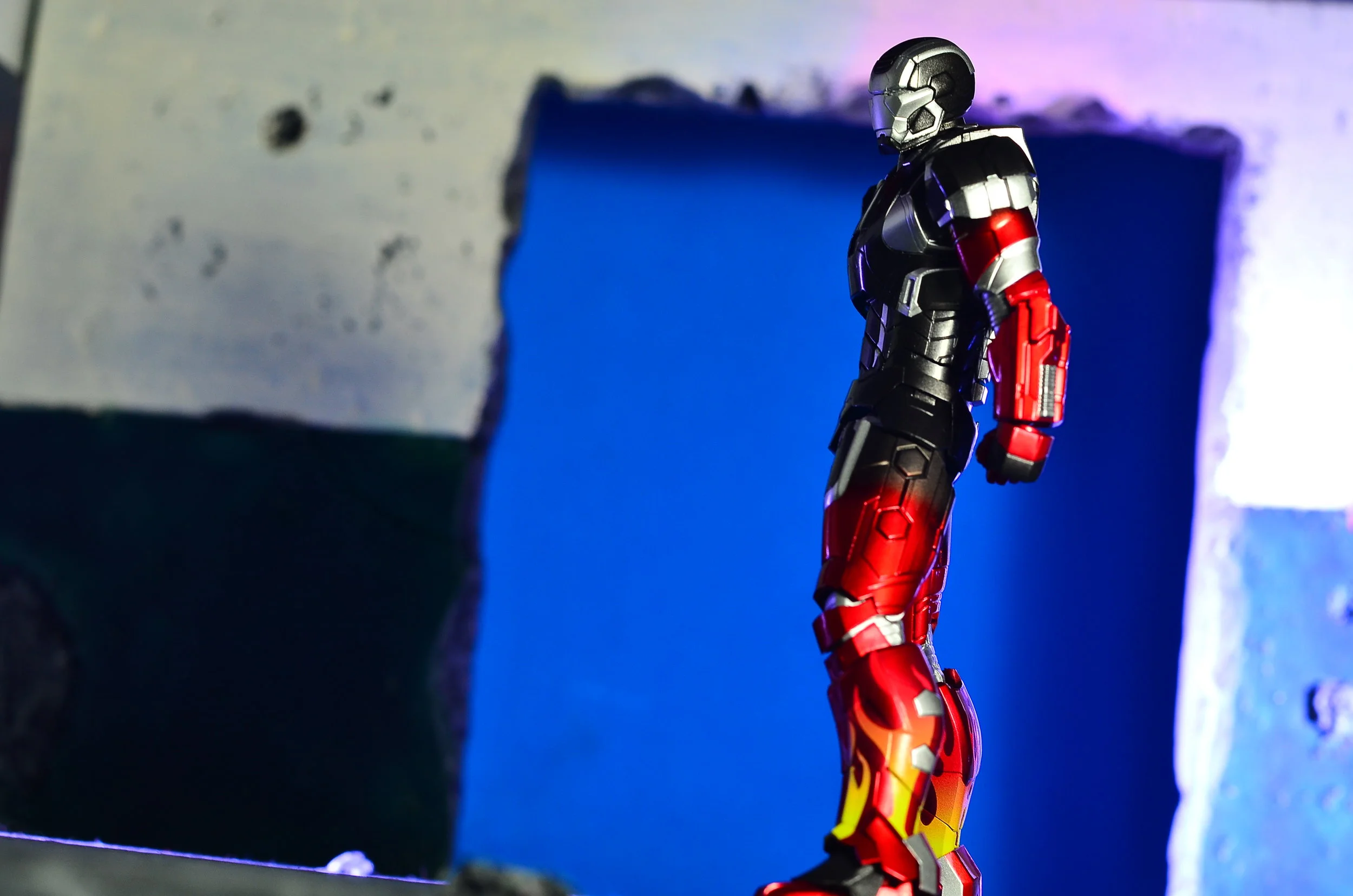 sh figuarts iron man hot rod