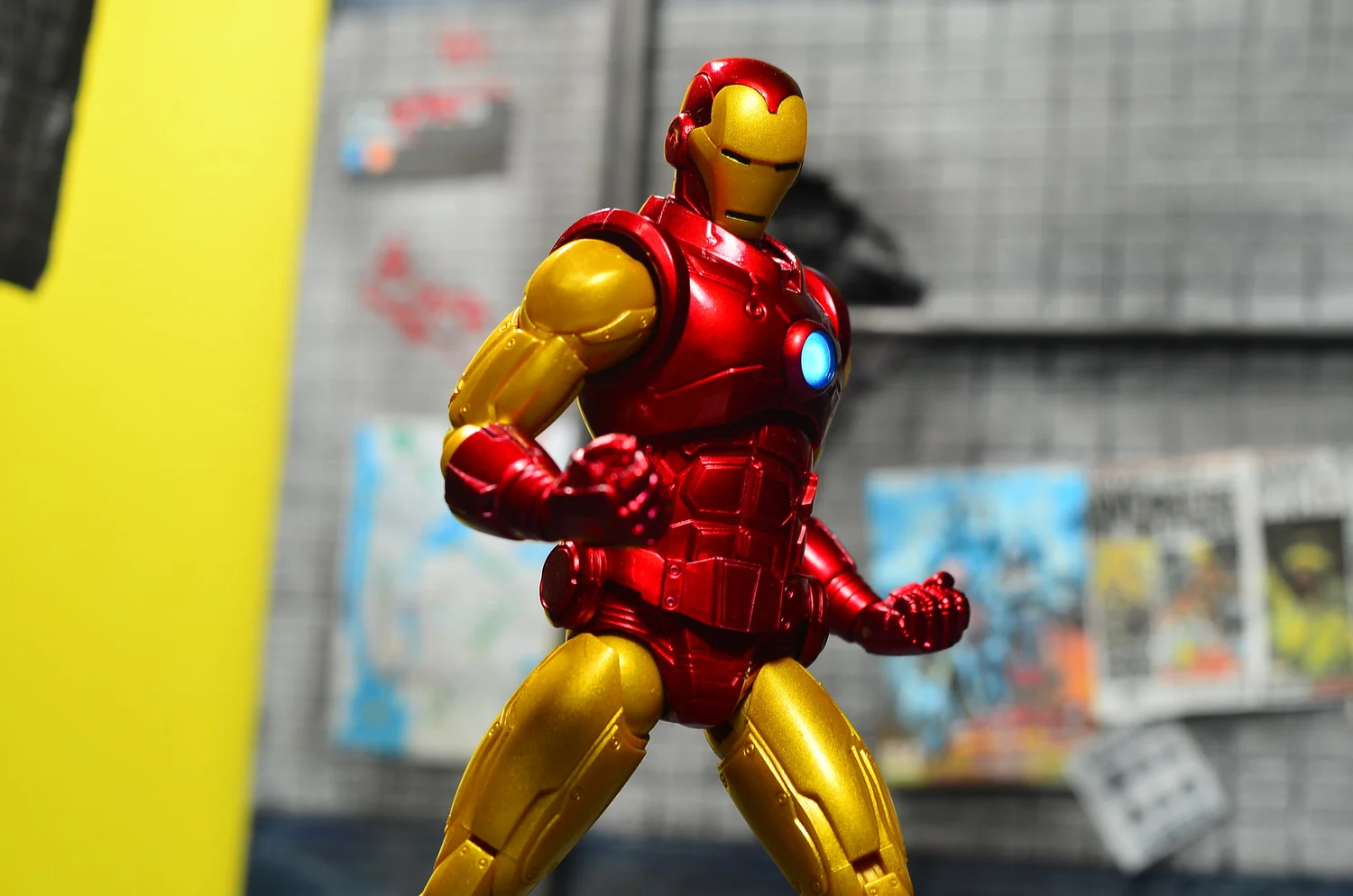 mezcoone:12collective アイアン・フィスト One:12 Collective Iron Fist | Mezco Toyz