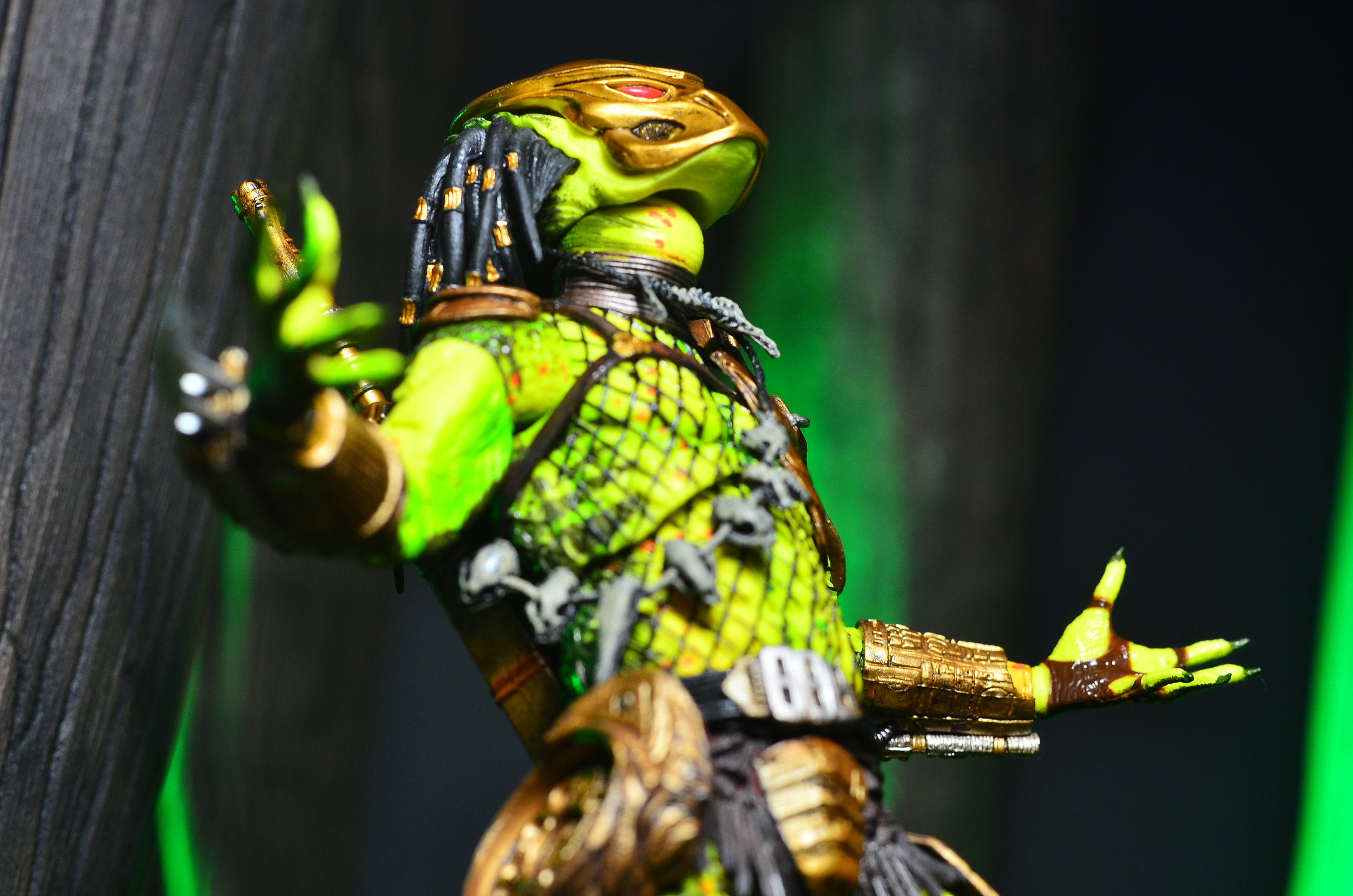 neca golden angel