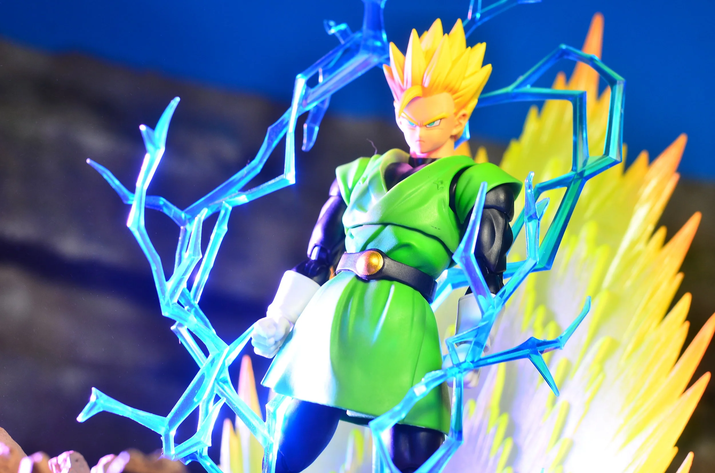 figuarts great saiyaman