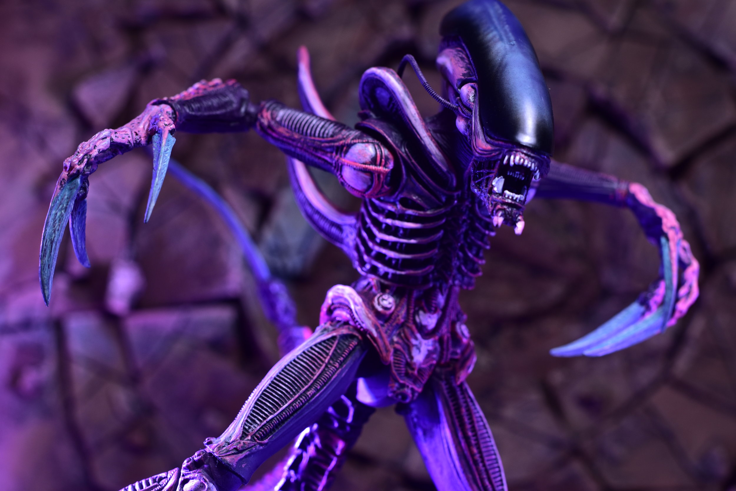 razor claw alien