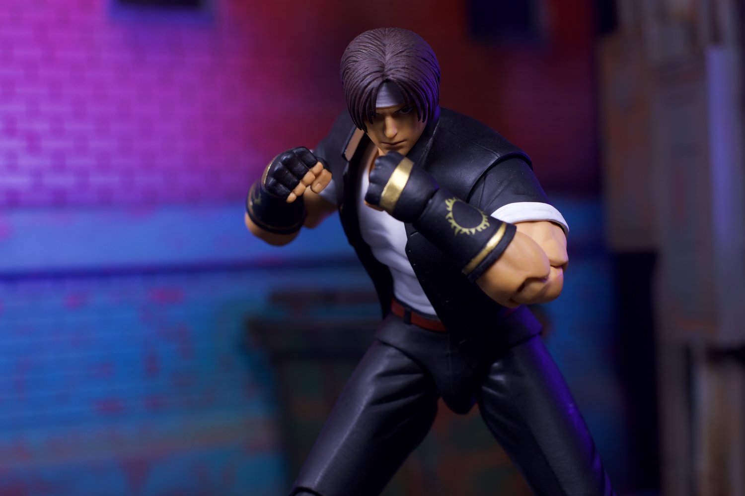 KYO KUSANAGI - KOF'98 UM Action Figure – Storm Collectibles