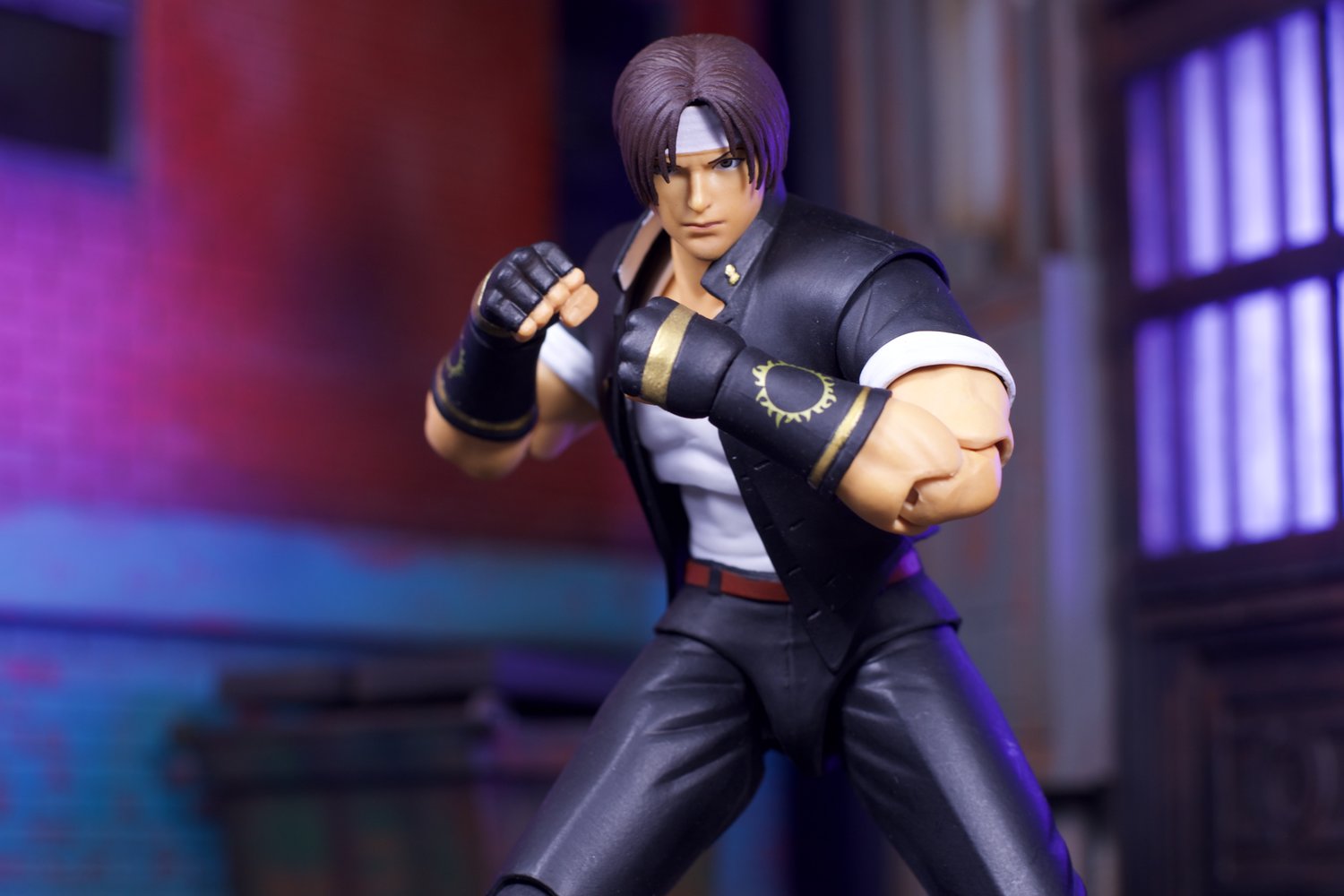 KYO KUSANAGI - KOF'98 UM Action Figure – Storm Collectibles