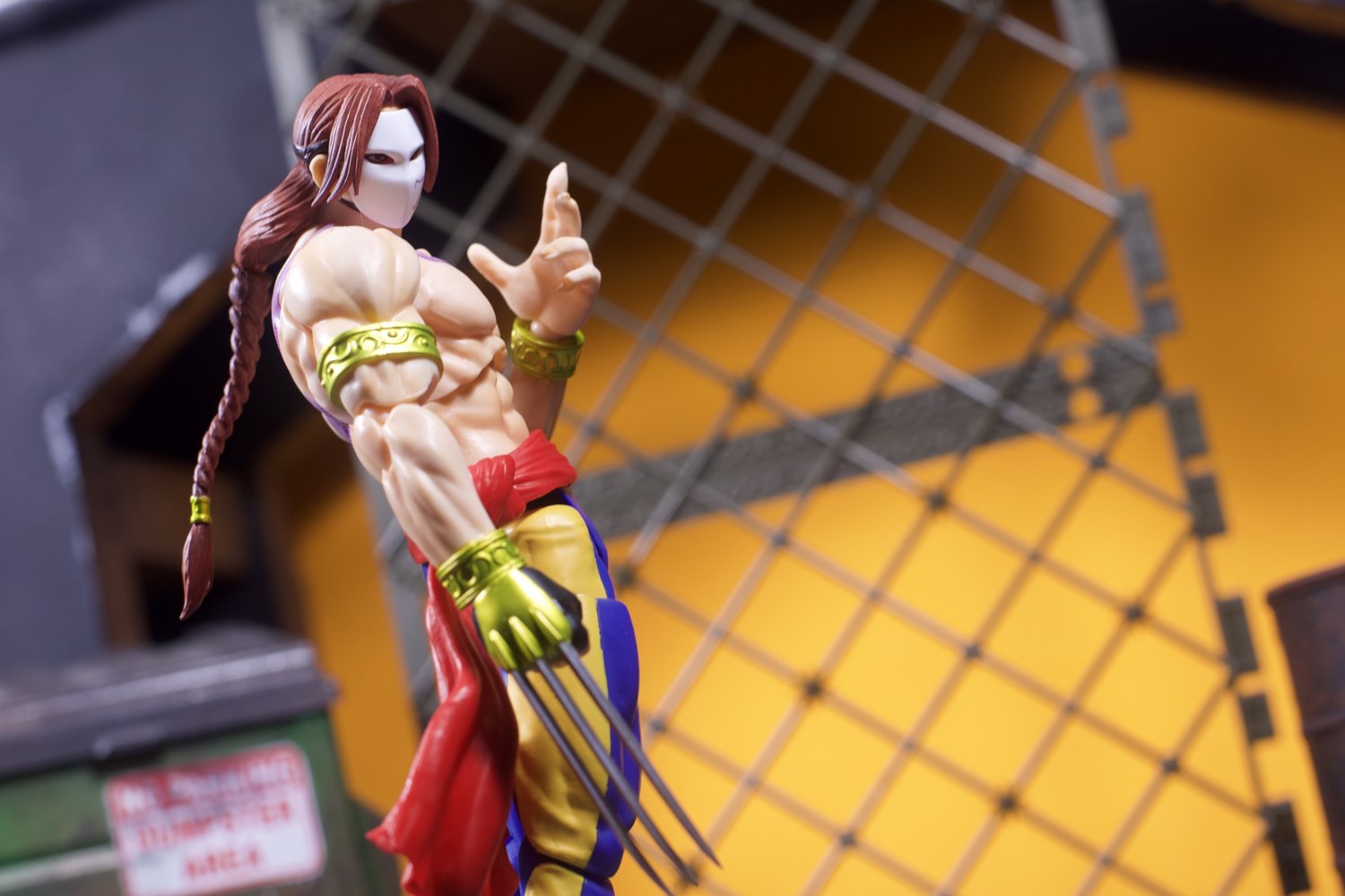 S.H. Figuarts Street Fighter VEGA