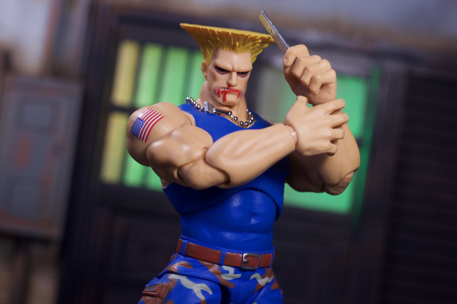 S.H.Figuarts GUILE -Outfit 2