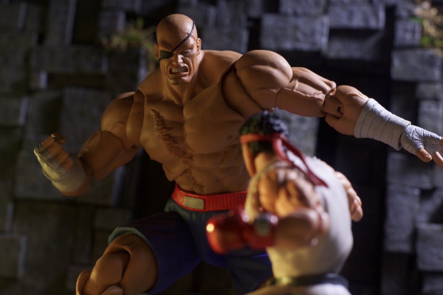Storm Collectibles Street Fighter II Sagat — D Amazing