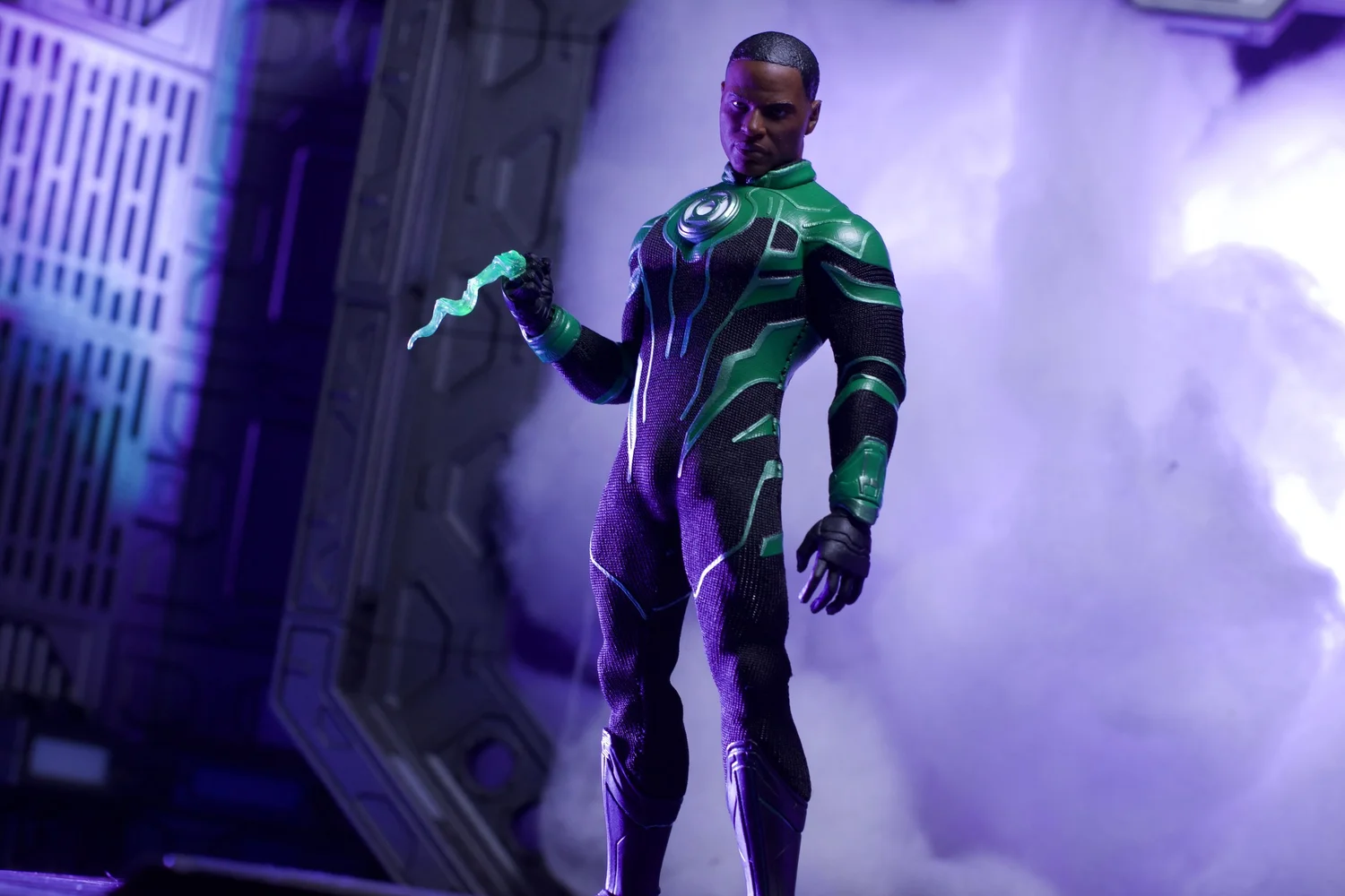 mezcoone:12collectiveグリーン・ランタンジョン・スチュワート Amazon.co.jp: Mezco One:12コレクティブ:DC グリーンランタン