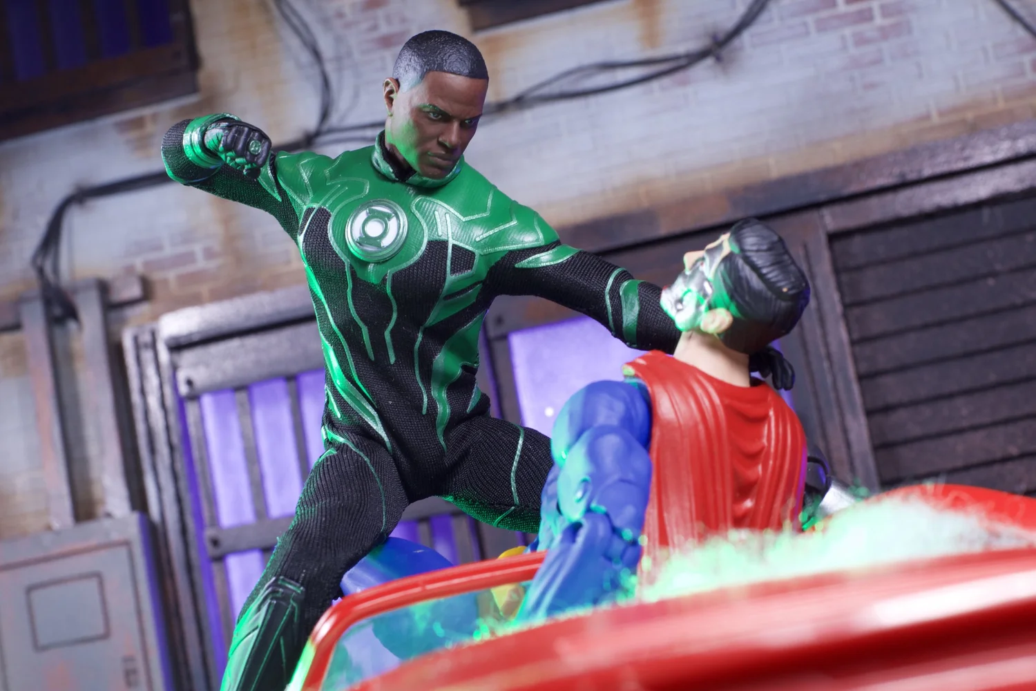 Mezco One:12 Collective John Stewart Green Lantern — D Amazing