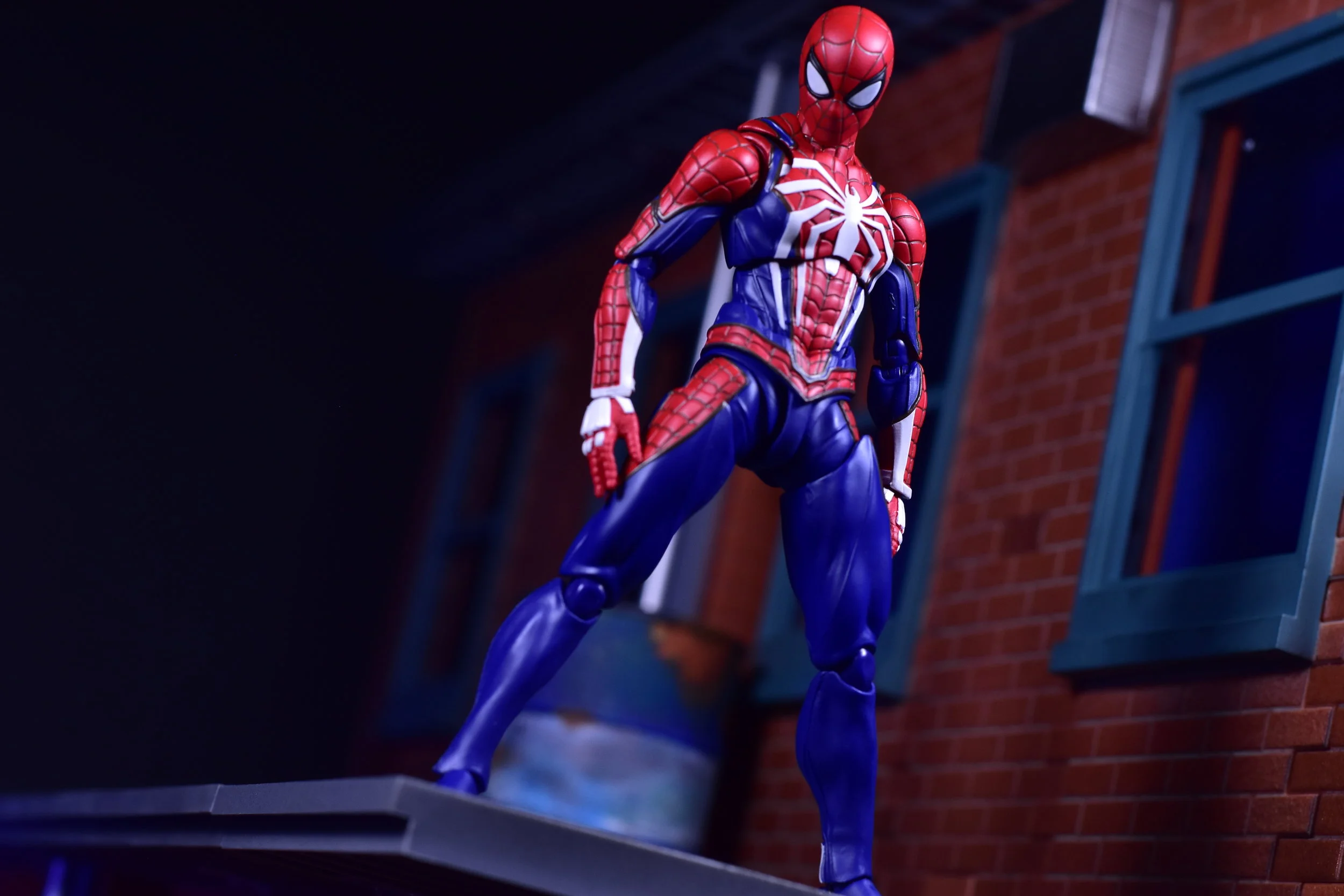 sh figuarts spider man ps4