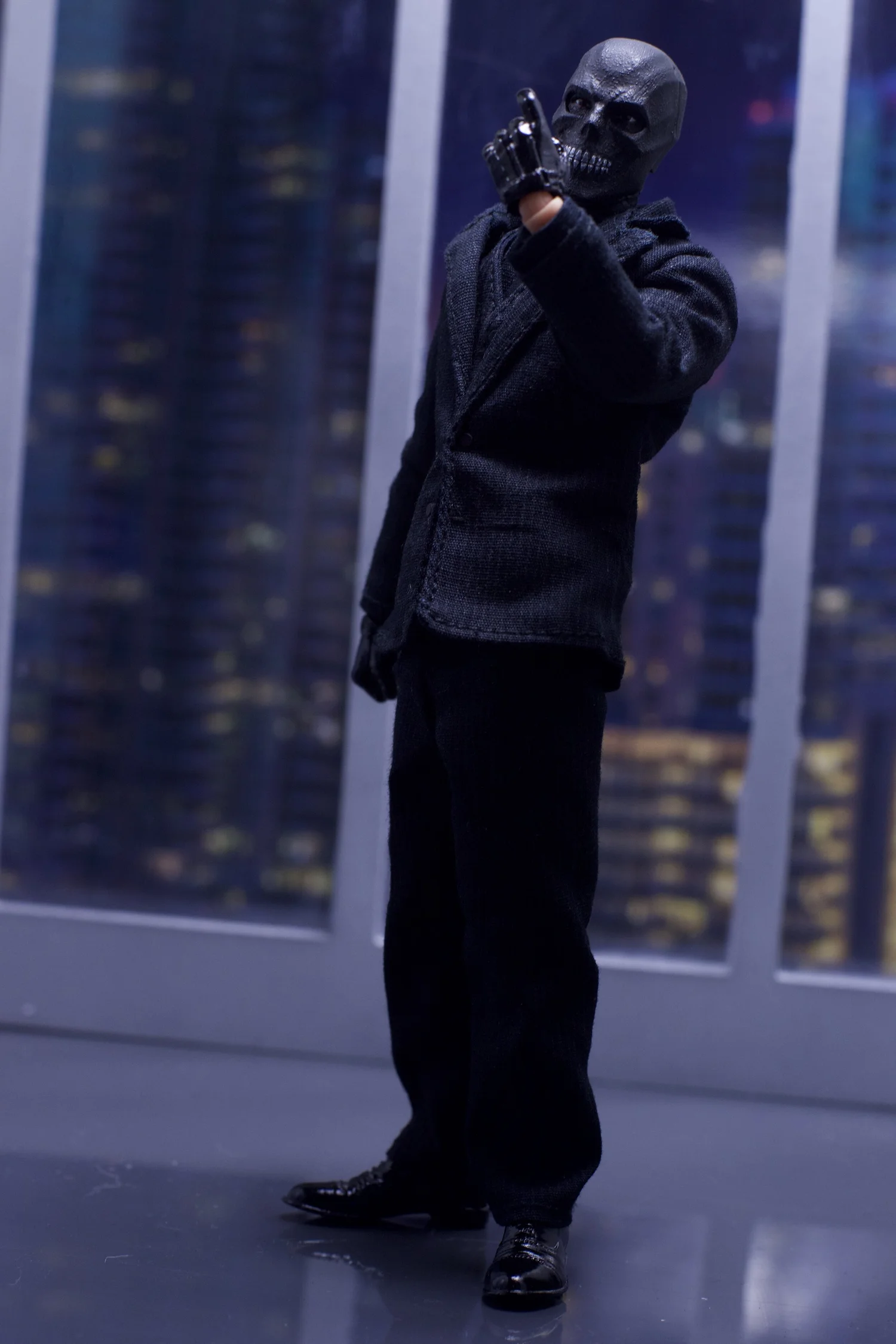 mezcoone:12collective風 ブラック・マスク カスタム Custom Mezco:Black Mask : r/One12Collective