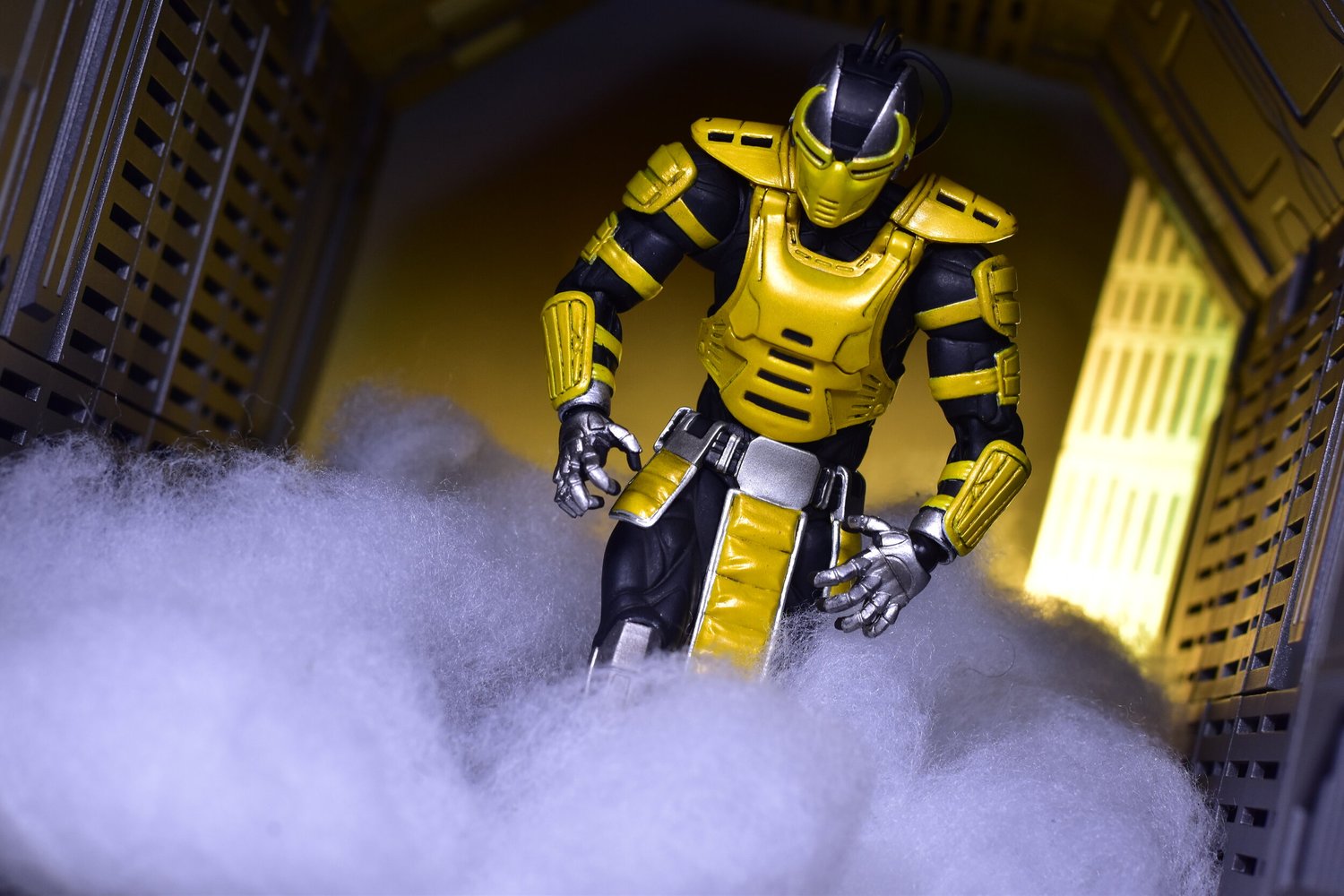 Storm Collectibles Mortal Kombat 3 Cyrax — D Amazing