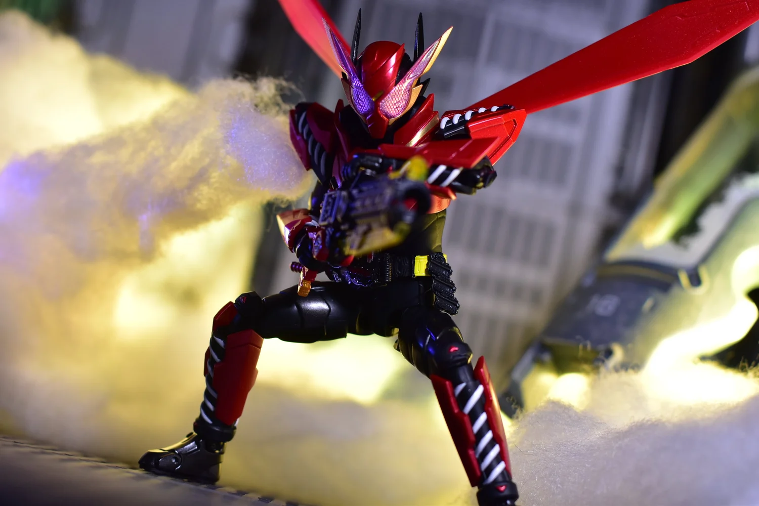 特撮 Kamen Rider Build Rabbit Rabbit Form RAH Genesis Kamen Rider Build Rabbit Tank Form