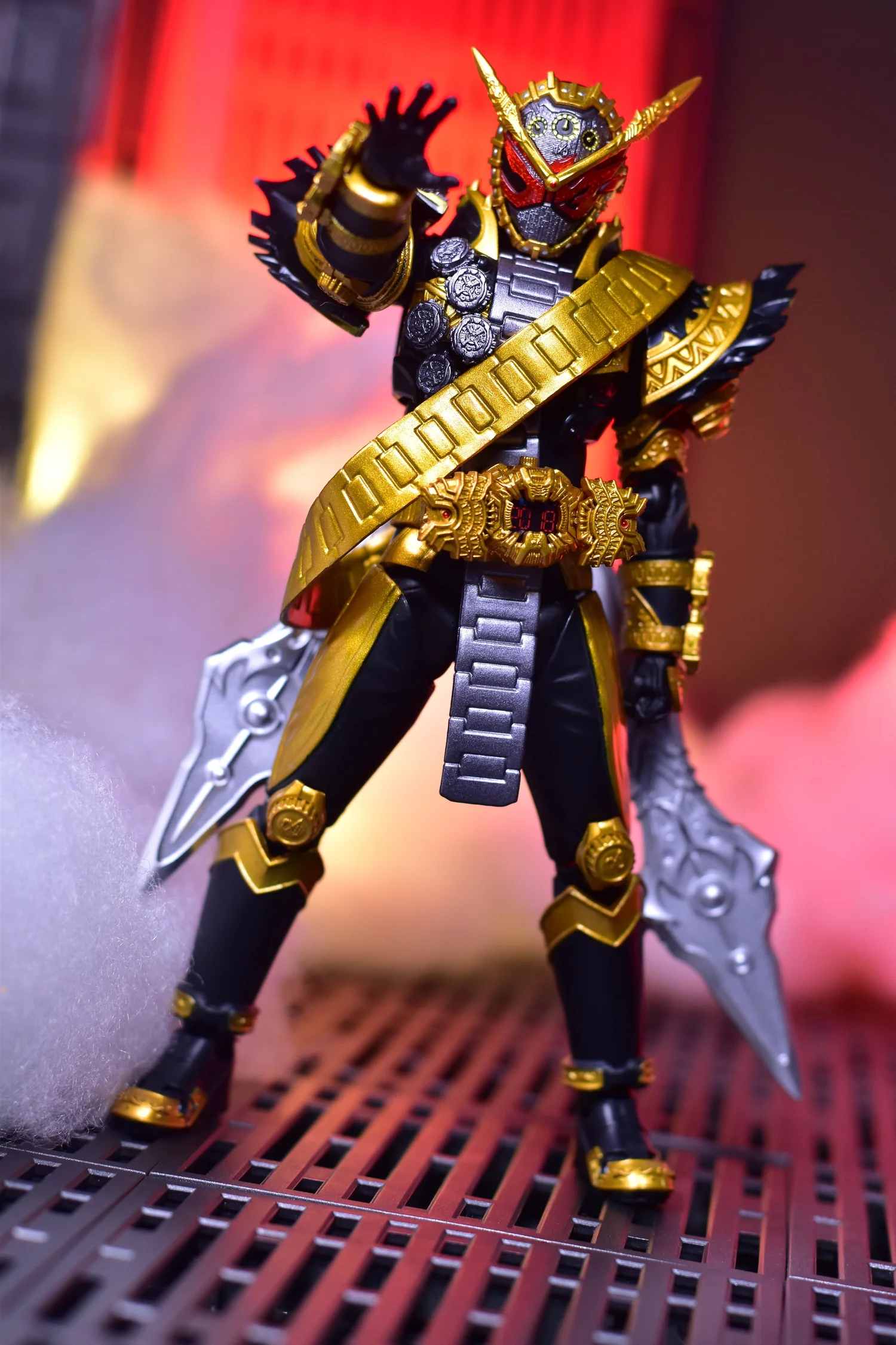 S.H. Figuarts Ohma Zi-O — D Amazing