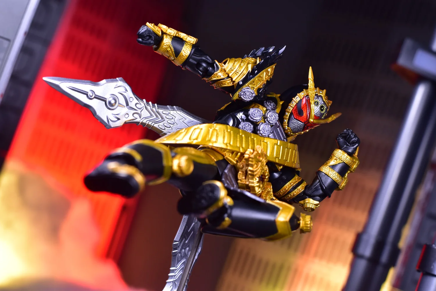 S.H. Figuarts Ohma Zi-O — D Amazing