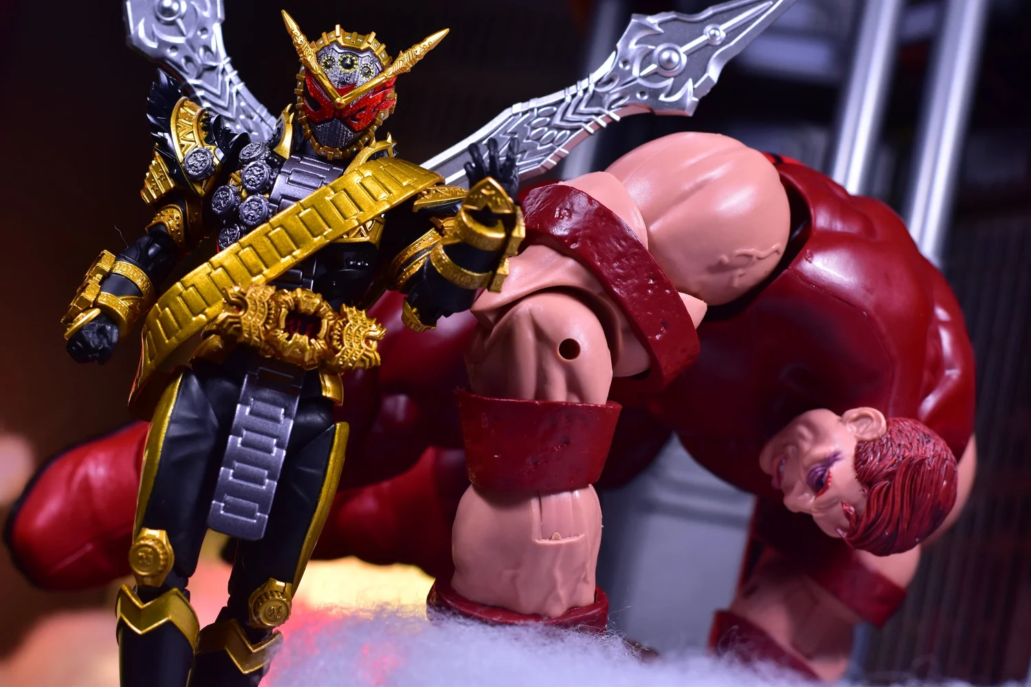Tamashii Nations Bandai S.H.Figuarts Kamen Rider Ohma Zi-O 'Kamen Rider Zi