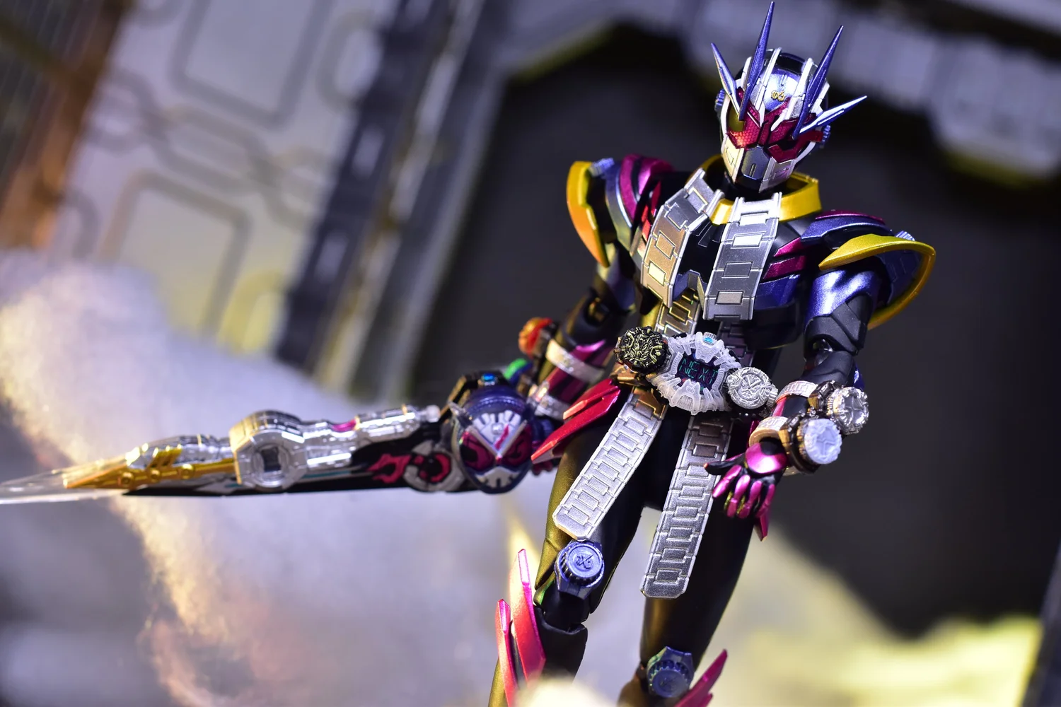 特撮 SHFiguarts KAMEN RIDER ZI-O II S.H.Figuarts KAMEN RIDER ZI-O II | The TAMASHII WEB