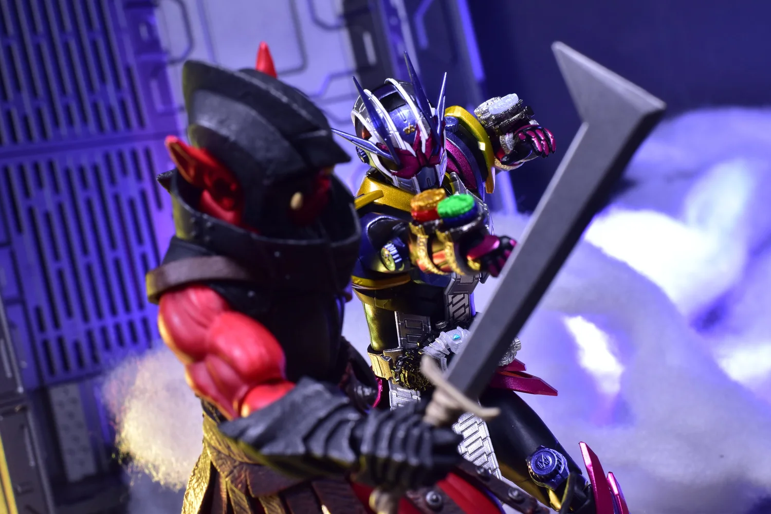S.H. Figuarts Kamen Rider Zi-O II — D Amazing