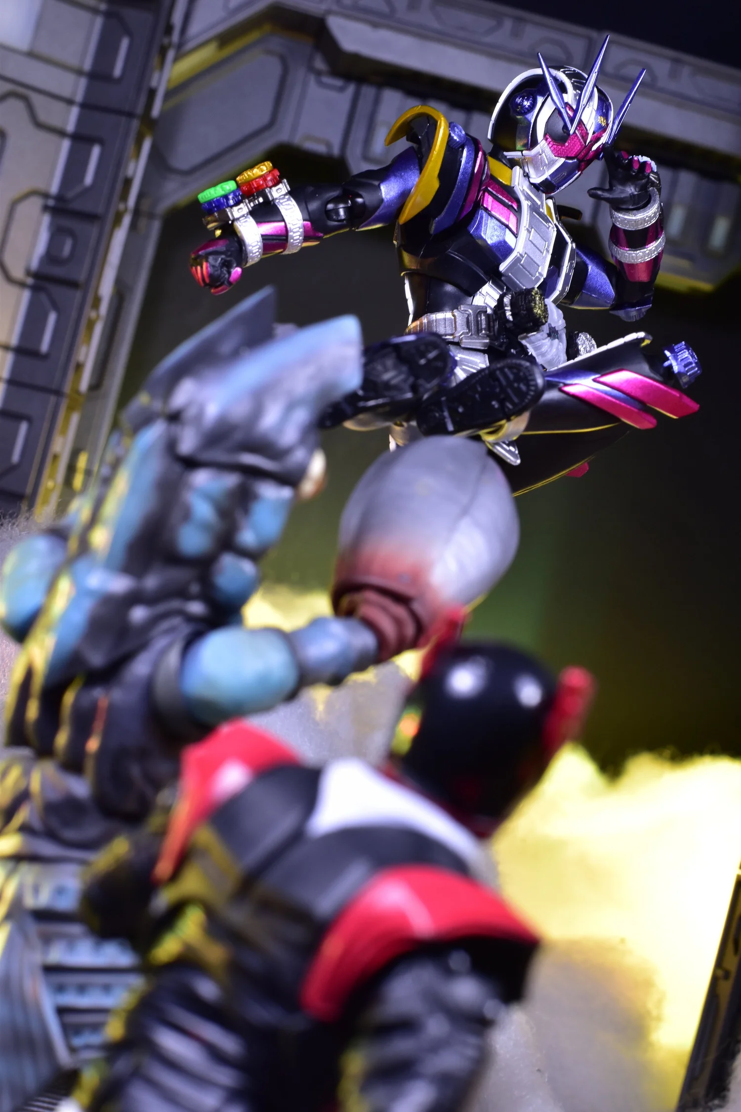 特撮 SHFiguarts KAMEN RIDER ZI-O II Kamen Rider Soft Vinyl Series Masked Rider Zi-O Zio toy