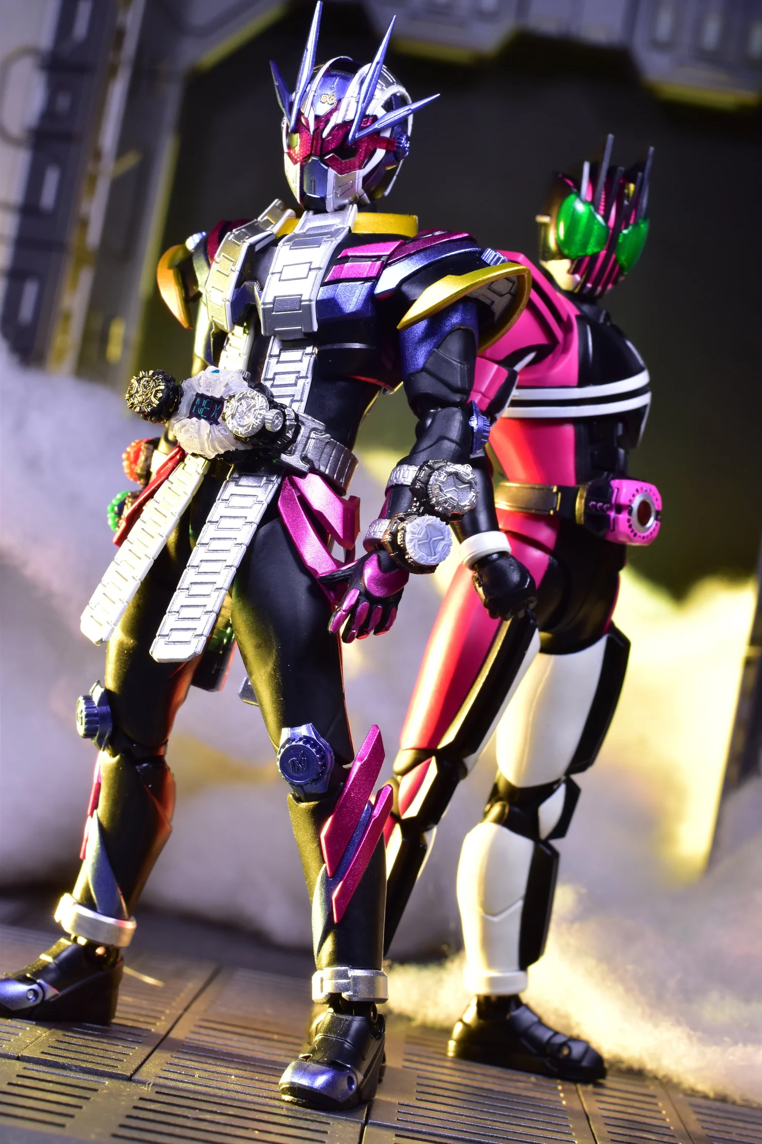 S.H. Figuarts Kamen Rider Zi-O II — D Amazing