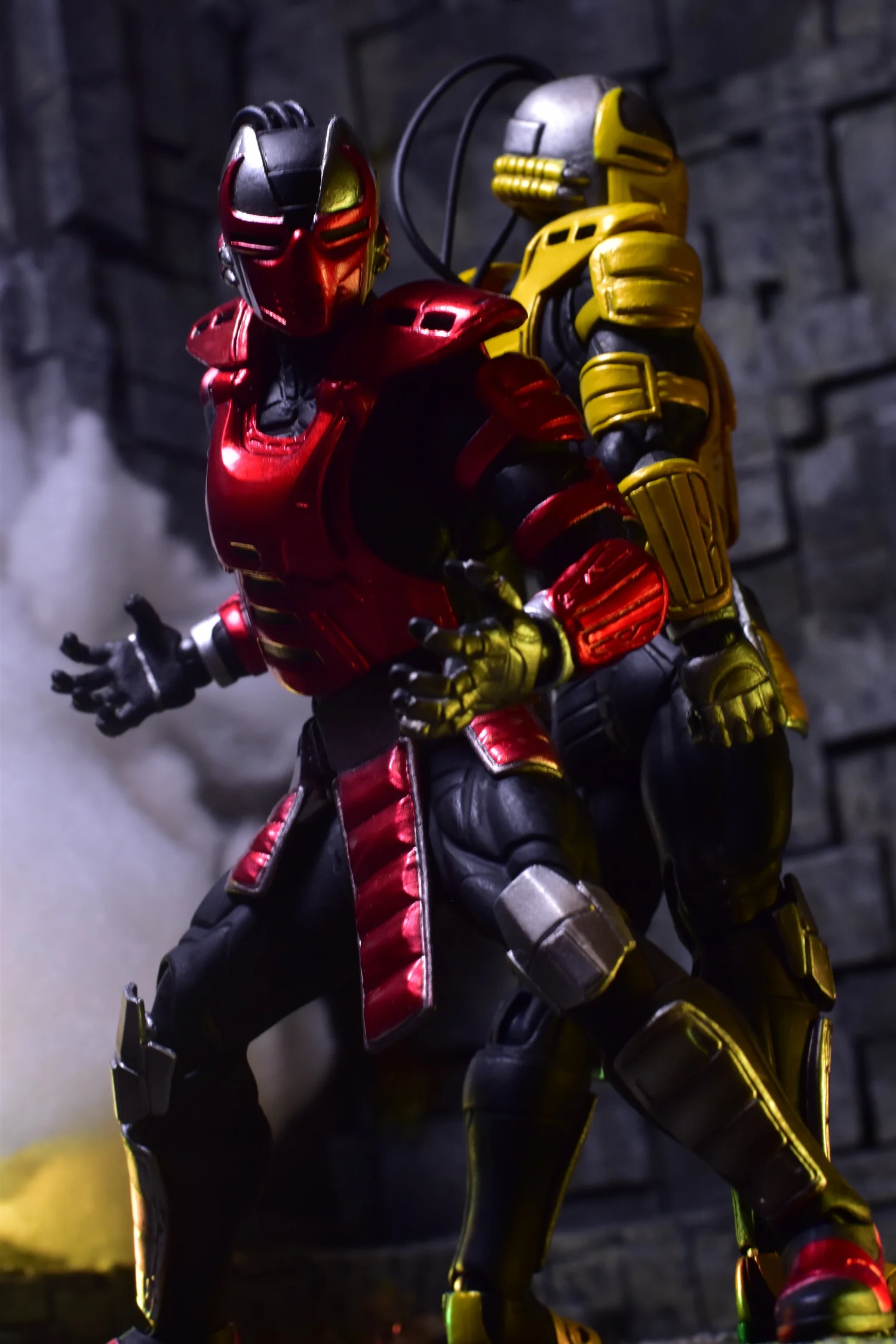 Storm Collectibles: Mortal Kombat Sektor — D Amazing