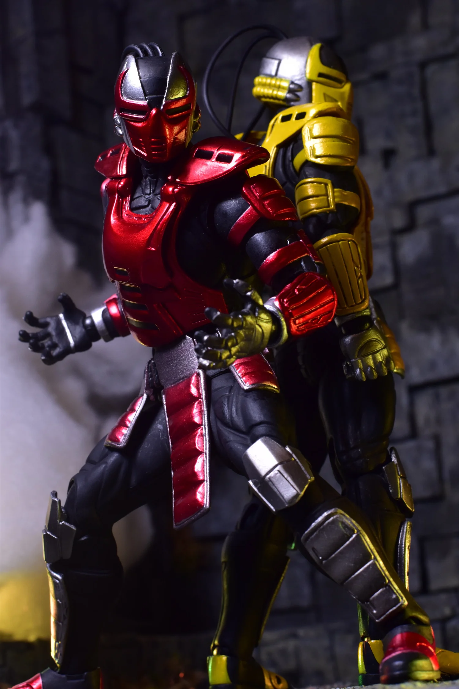 Storm Collectibles: Mortal Kombat Sektor — D Amazing