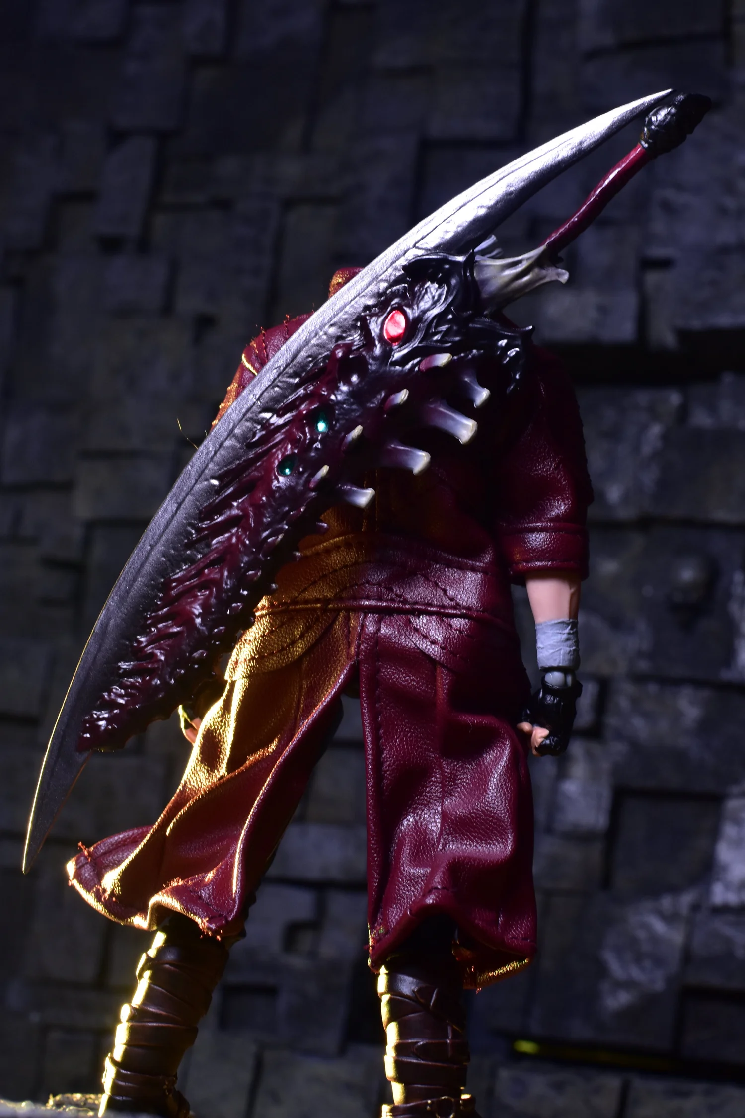 千値練　DEVIL MAY CRY　DANTE 1/12 DEVIL MAY CRY 5 ダンテ – 株式会社千値練 ー Sentinel co.,ltd