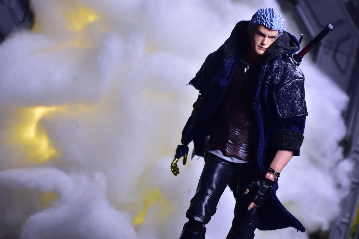 1000Toys Devil May Cry Nero DX ver. — D Amazing