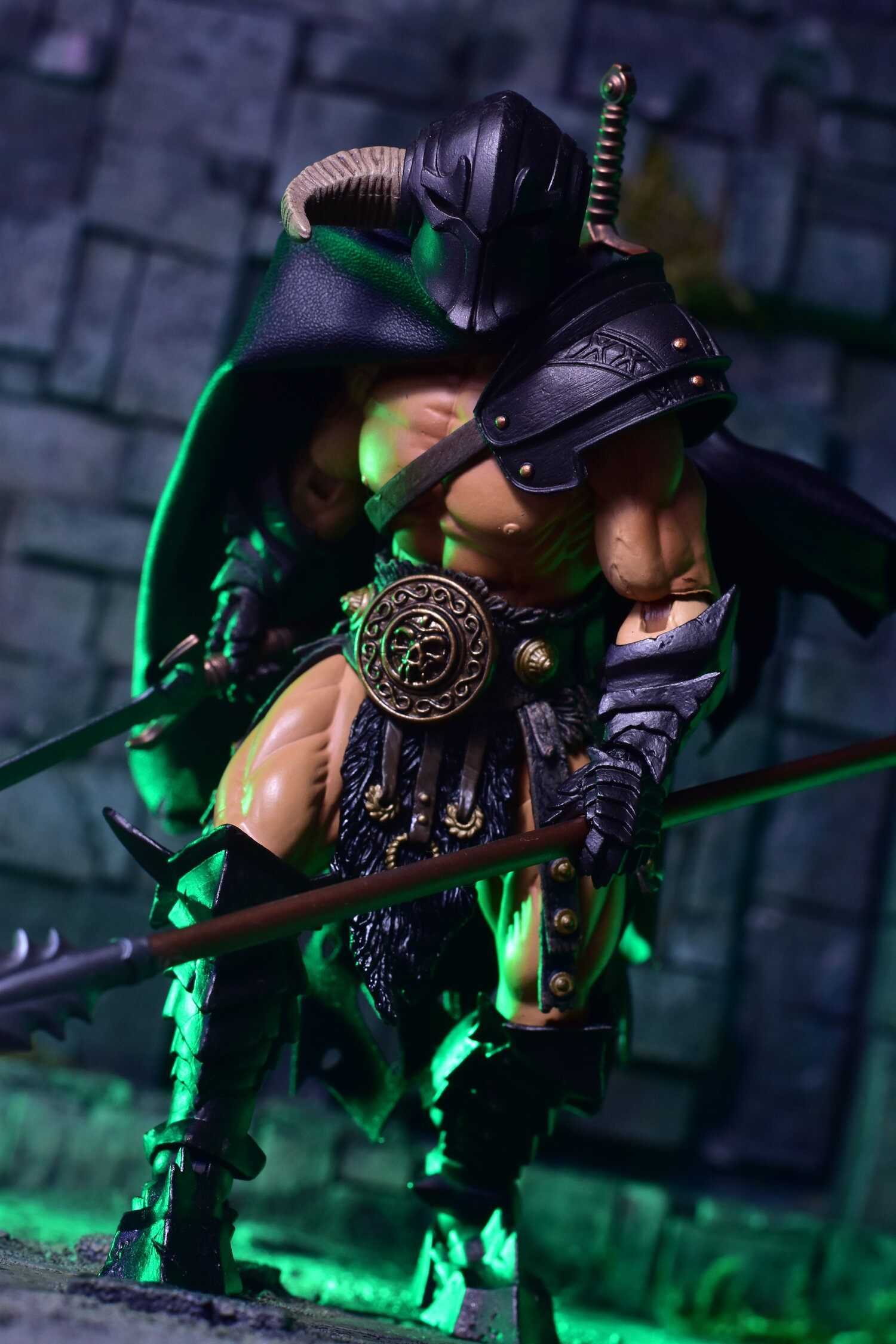 Mythic Legions Barbarian Legion Builder — D Amazing