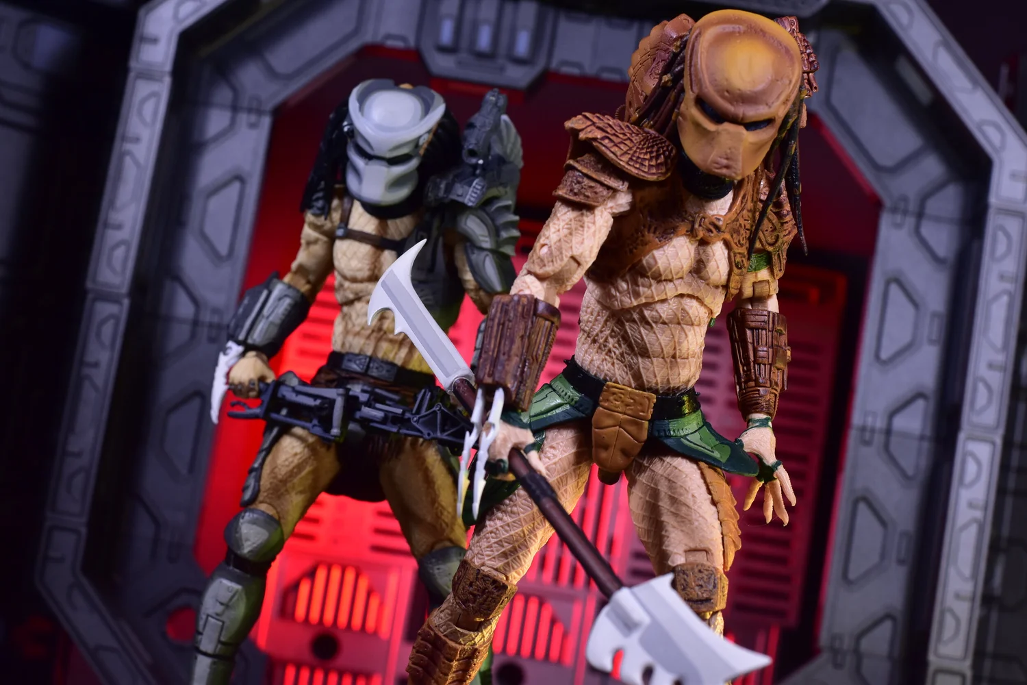 Neca Alien Vs Predator Hunter Predator — D Amazing