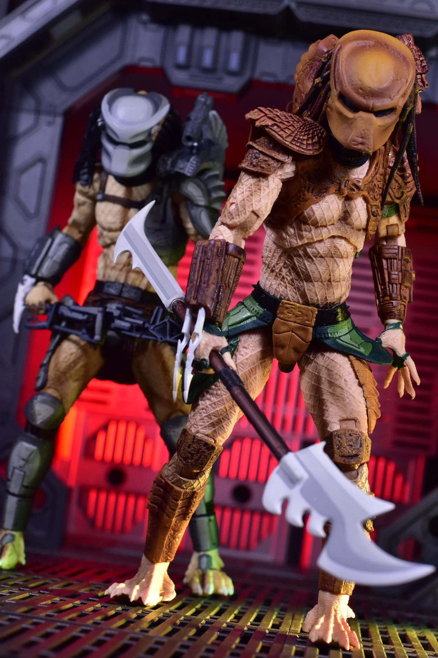 ［新品］Hunter Predator - Alien vs Predator NECA Toys Hunter Predator Alien vs Predator Arcade Figure