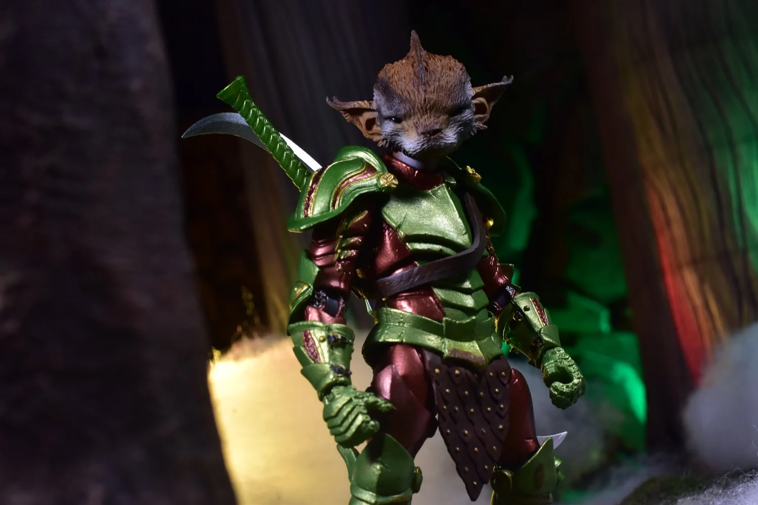 SF・ファンタジー・ホラー mythic legions THISTLETHORN Thistlethorn - Mythic Legions action figure from Four